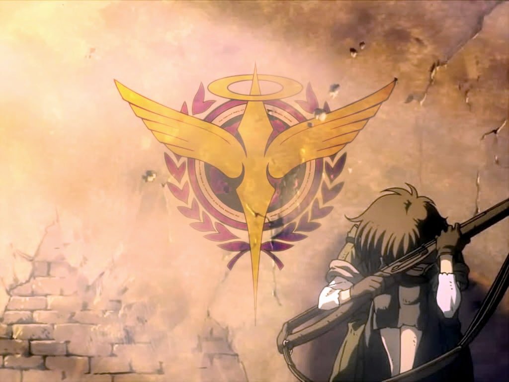 setsuna, war, anime, art, seed, regret, m, hd, gundam, kids, fight, 480P, HD Wallpaper