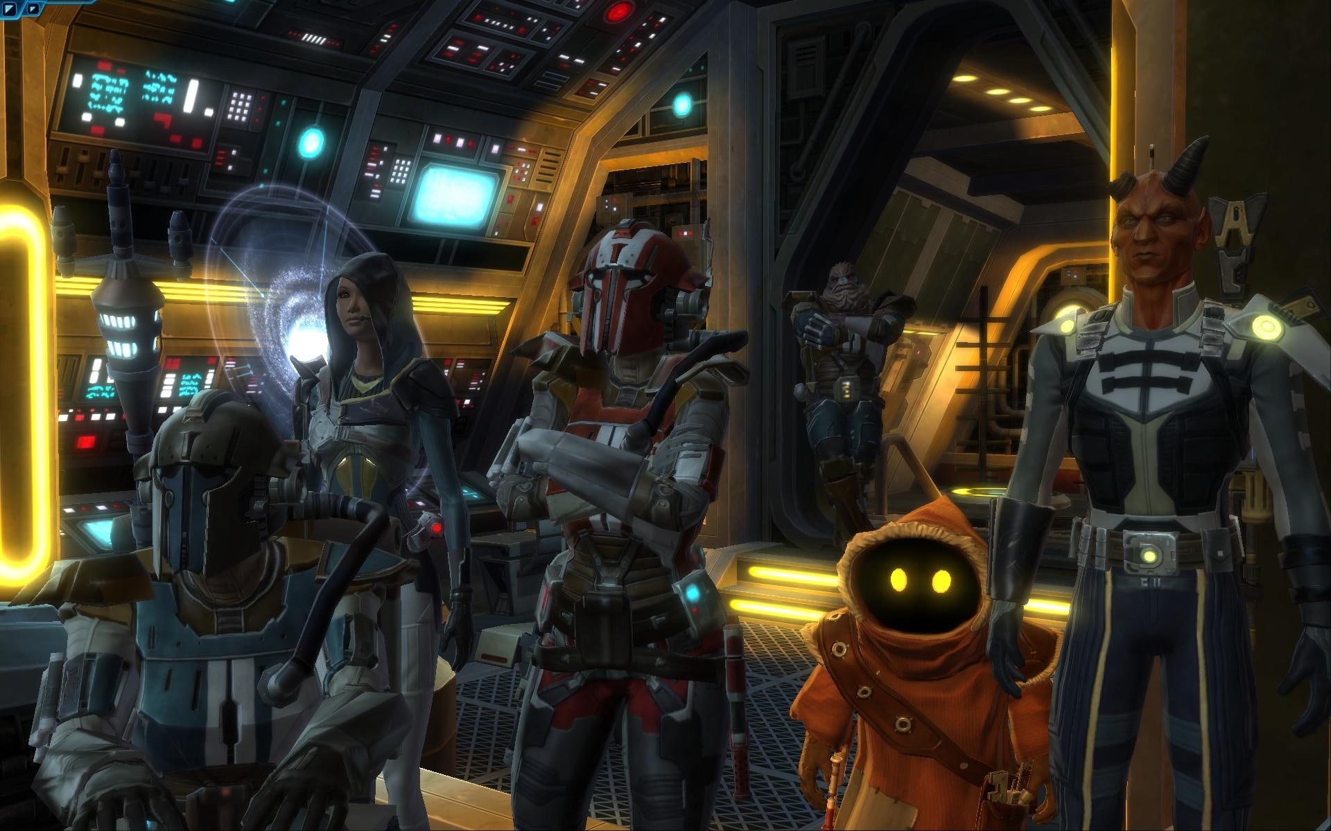 1080P, swtor, star wars, sell swtor credits, desperately, games, mmo, wanted, love, HD Wallpaper