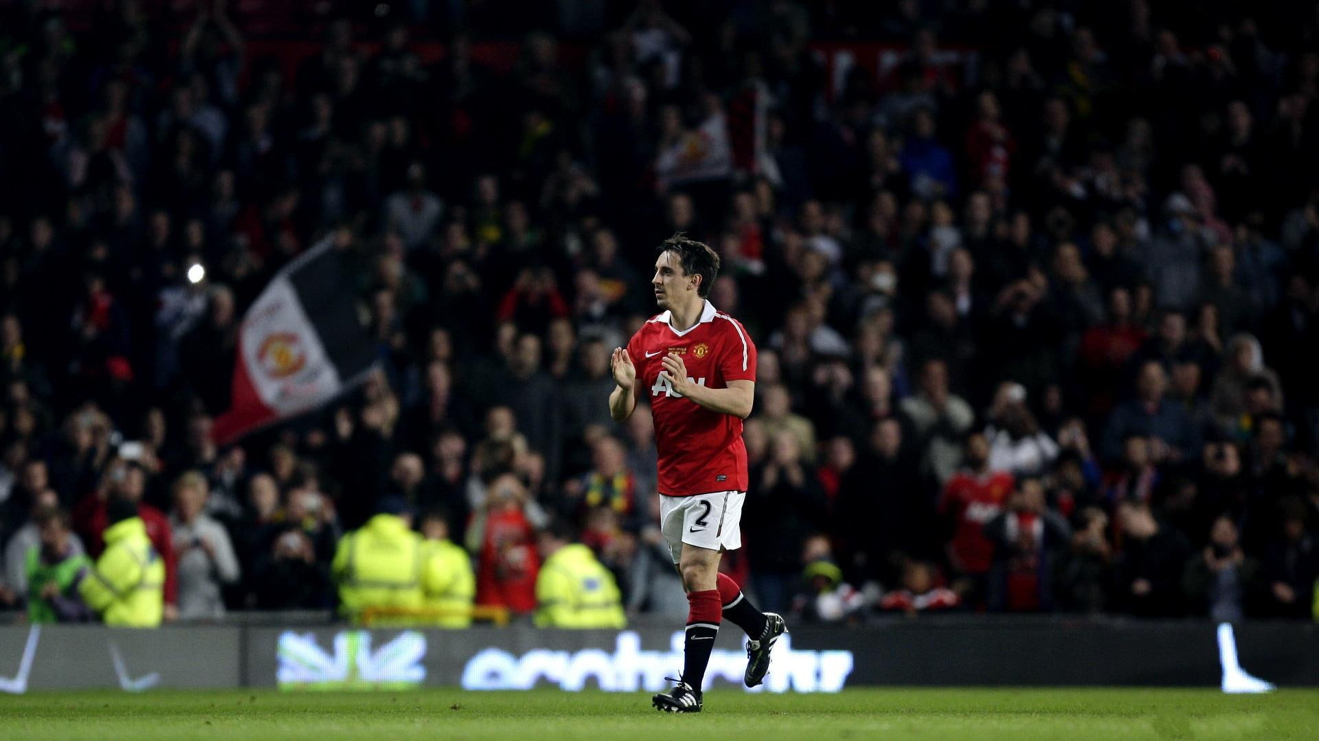 farewell match, legend, Gary nevvel, gary nevill, 1080P, Manchester United-Juventus, HD Wallpaper