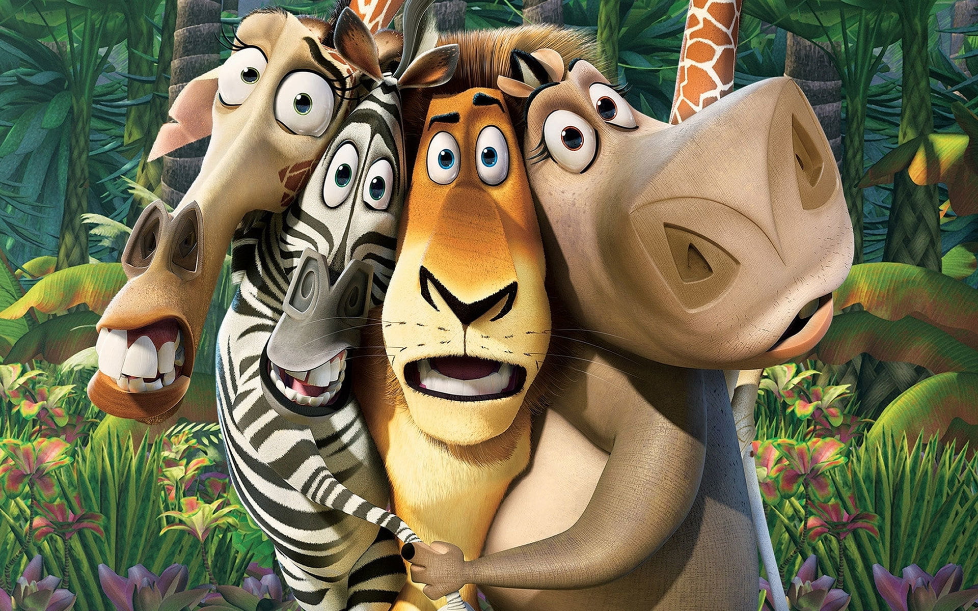no people, Marty, asia, Lion, 1080P, nature, fun, Madagascar, green Color, smiling, people, poster, representation, day, cultures, Melman, art and craft, HD Wallpaper