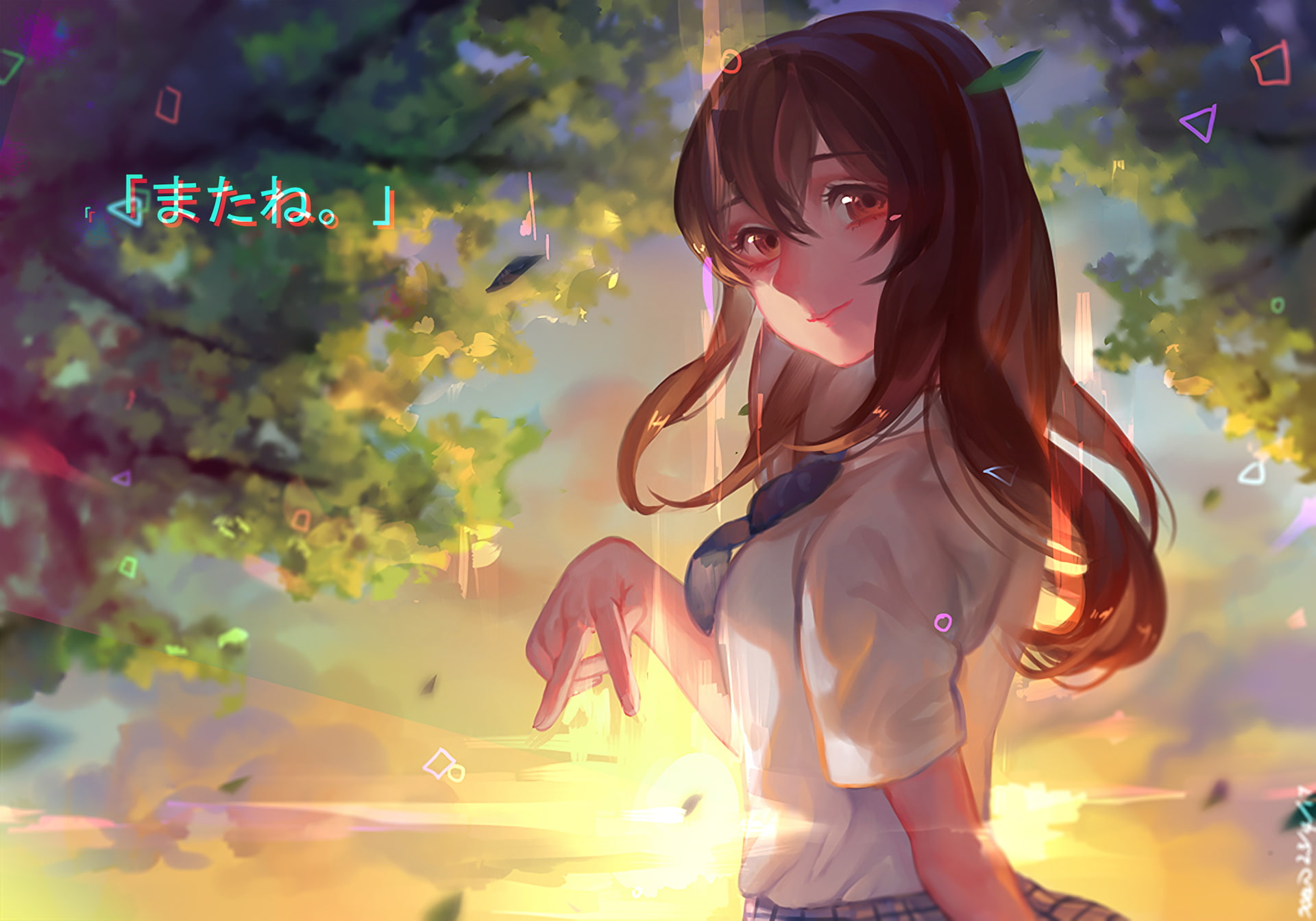 Koe no Katachi., anime girls, 1080P, Nishimiya Shōko, HD Wallpaper