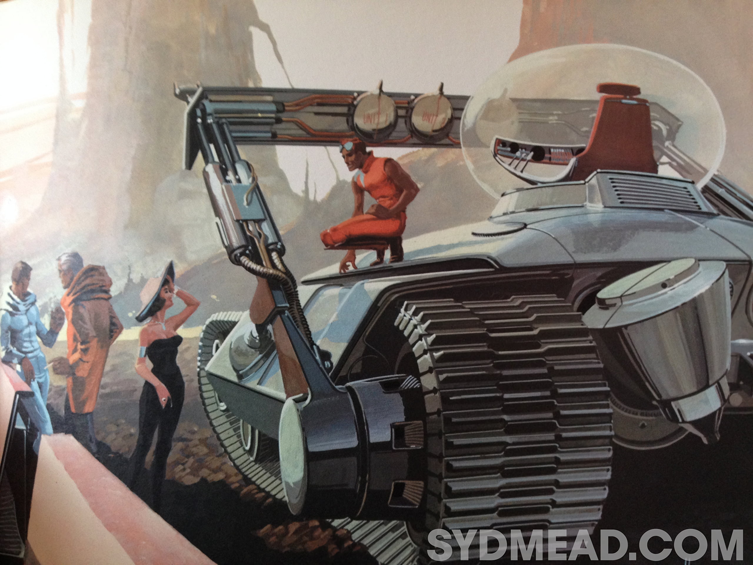 US Steel, 2K, Syd Mead, HD Wallpaper