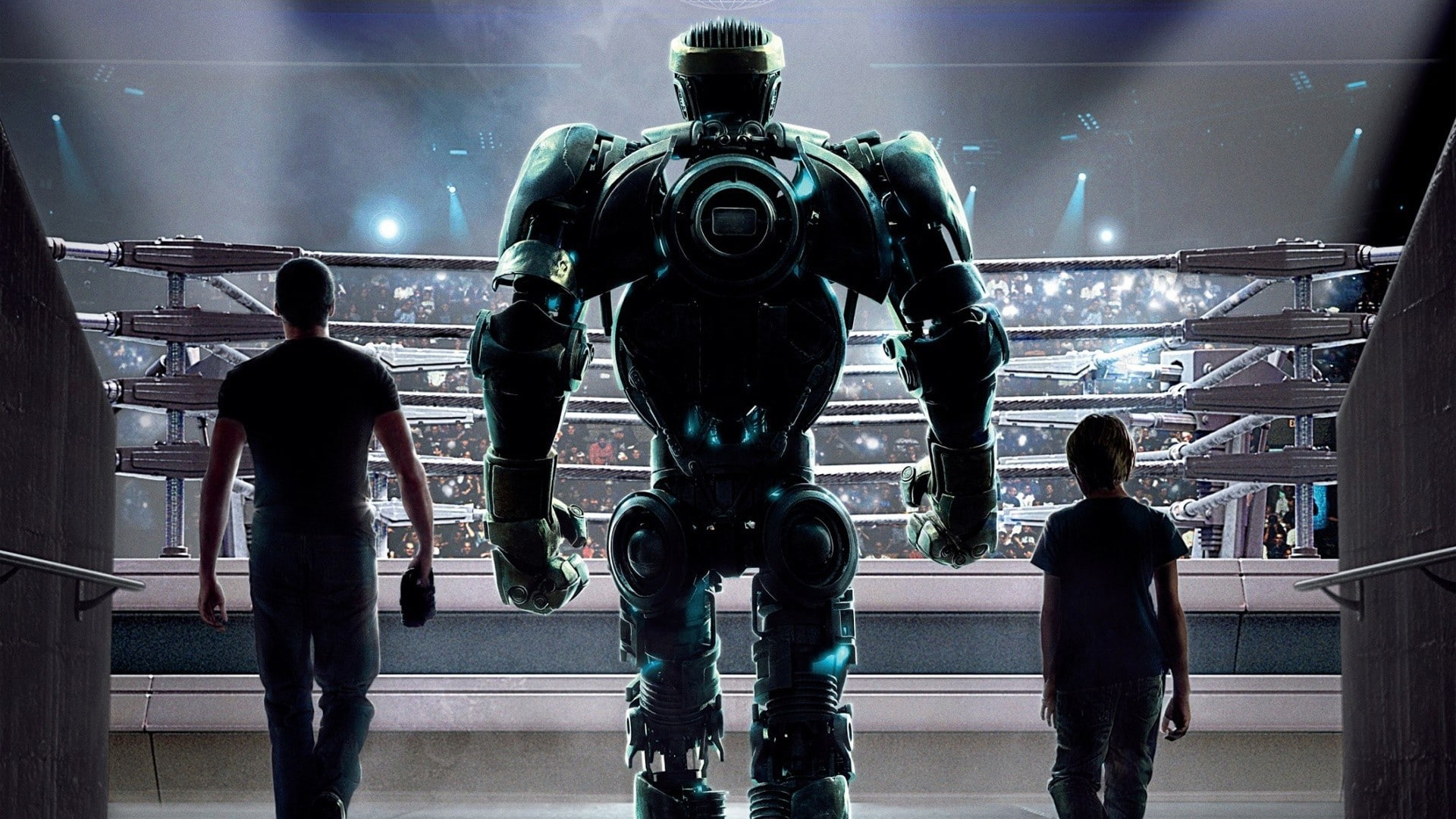 Real Steel, movies, 1080P, HD Wallpaper