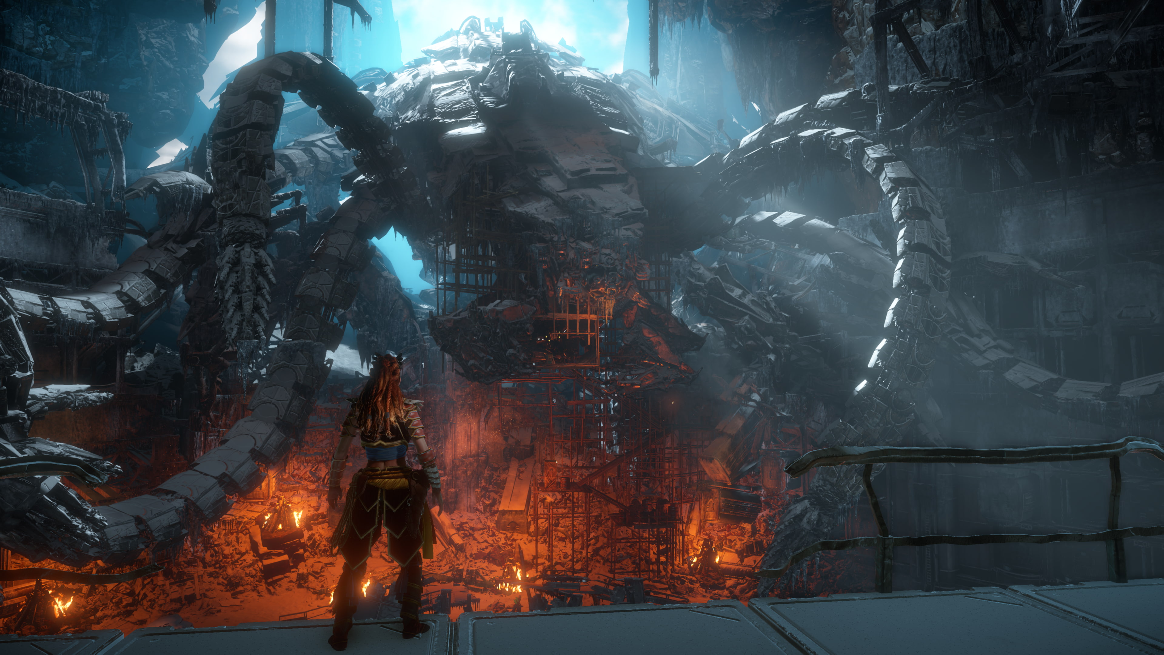 Alloy, video games, 4K, Horizon: Zero Dawn, HD Wallpaper