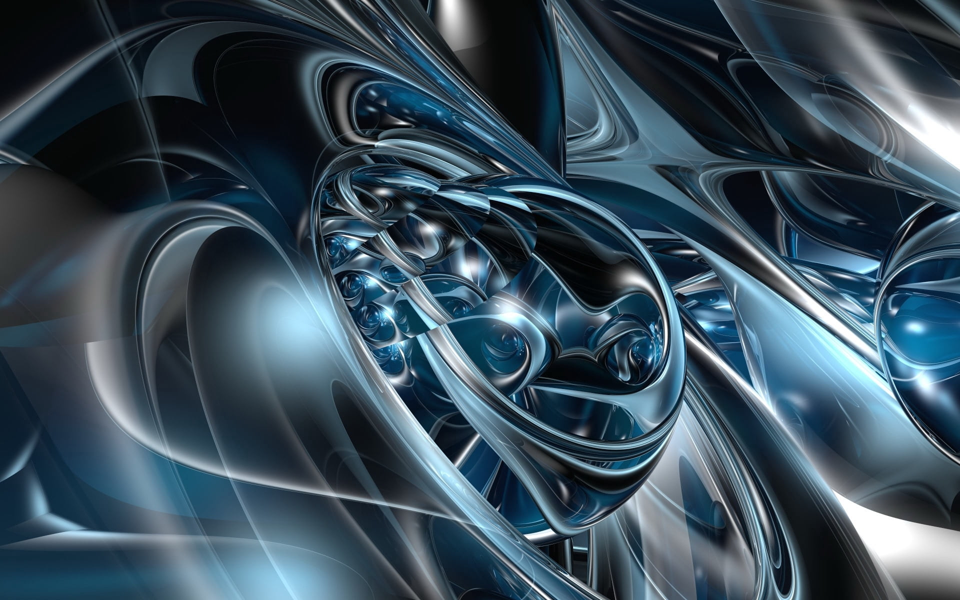 space, decoration, art, swirl, multicolored, black Color, digitally Generated Image, motion, futuristic, design Element, alloy, creativity, blue, colors, HD Wallpaper