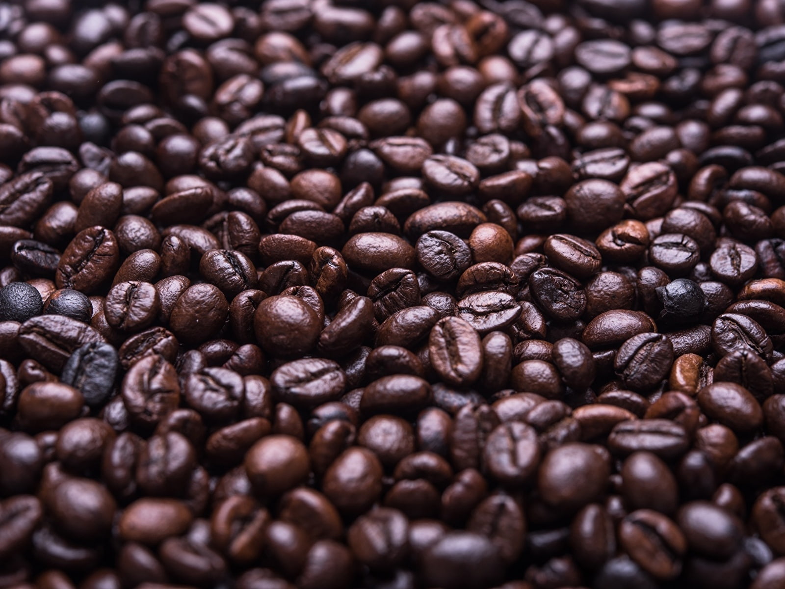 granos, cafe, 720P, abstracto, textura, HD Wallpaper