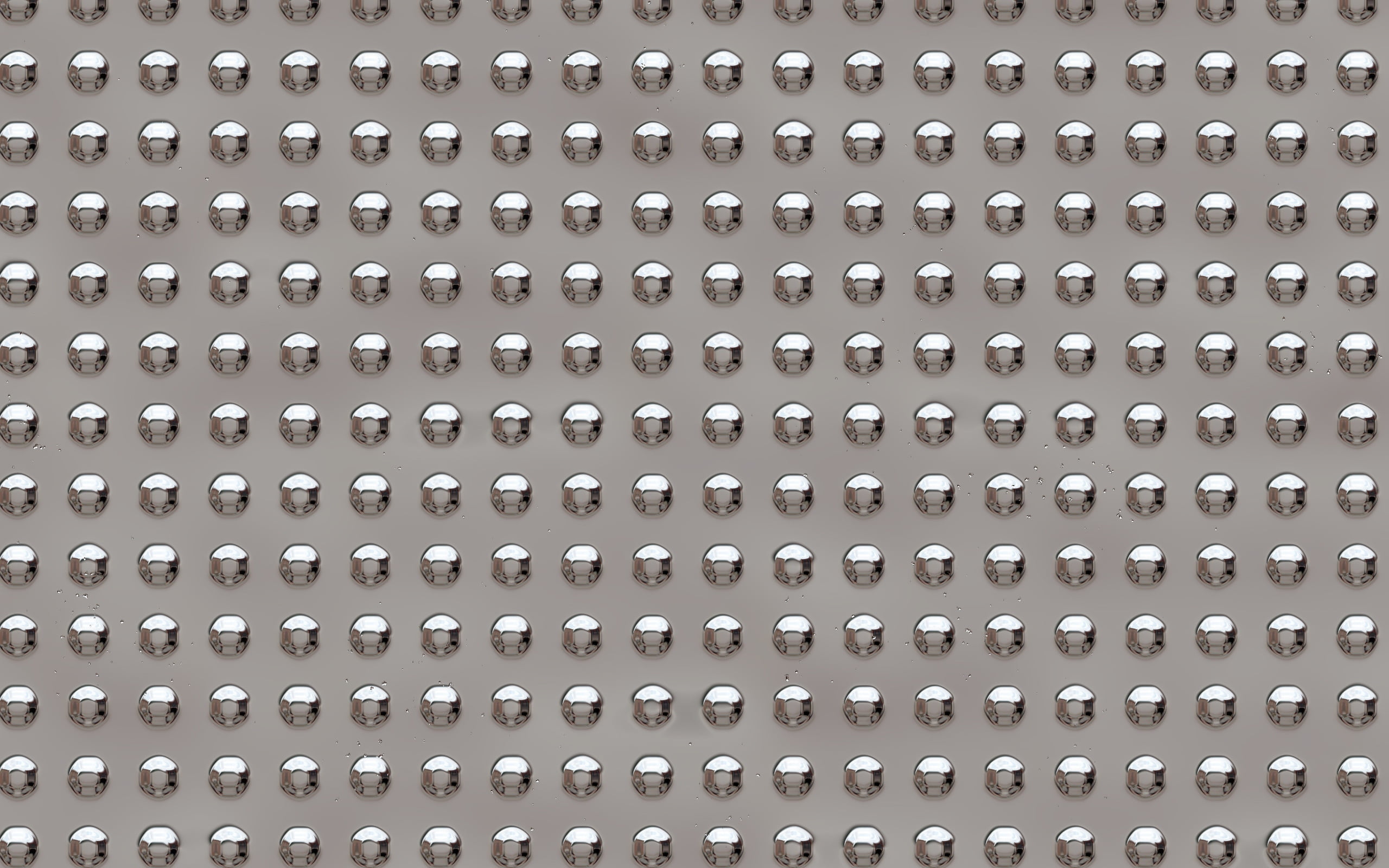 brown, steel, circle, no people, 2K, large group of objects, backgrounds, equipment, close-up, geometric shape, chrome, full frame, textured, silver colored, HD Wallpaper