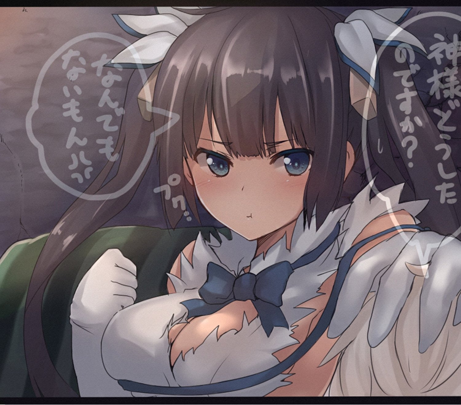 Anime, Hestia (DanMachi), 720P, Is It Wrong to Try to Pick Up Girls in a Dungeon?, HD Wallpaper