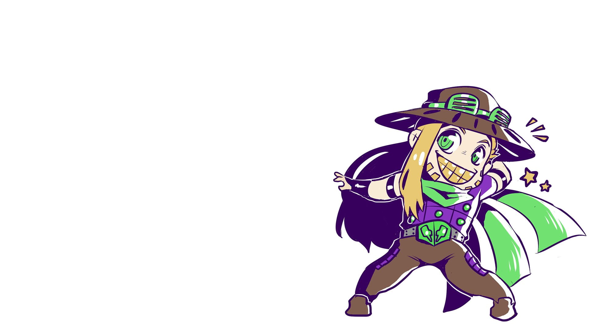 Anime, Jojos Bizarre Adventure, Gyro Zeppeli, 1080P, HD Wallpaper
