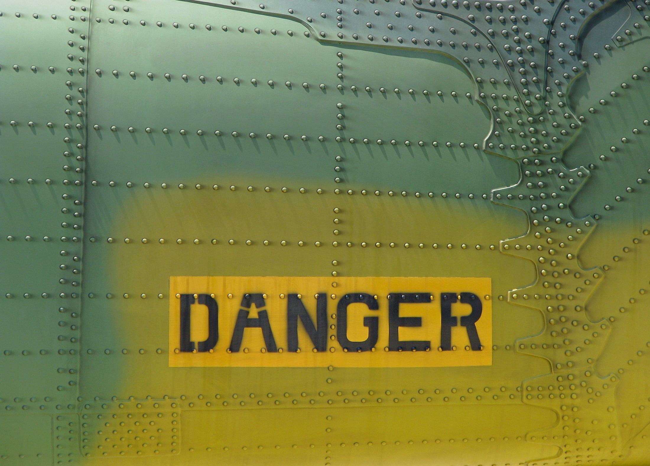 military aircraft, technology, sign, aviation, air vehicle, warning, communication, full frame, airport, science, screws, fuselage, abstract, design, backgrounds, HD Wallpaper