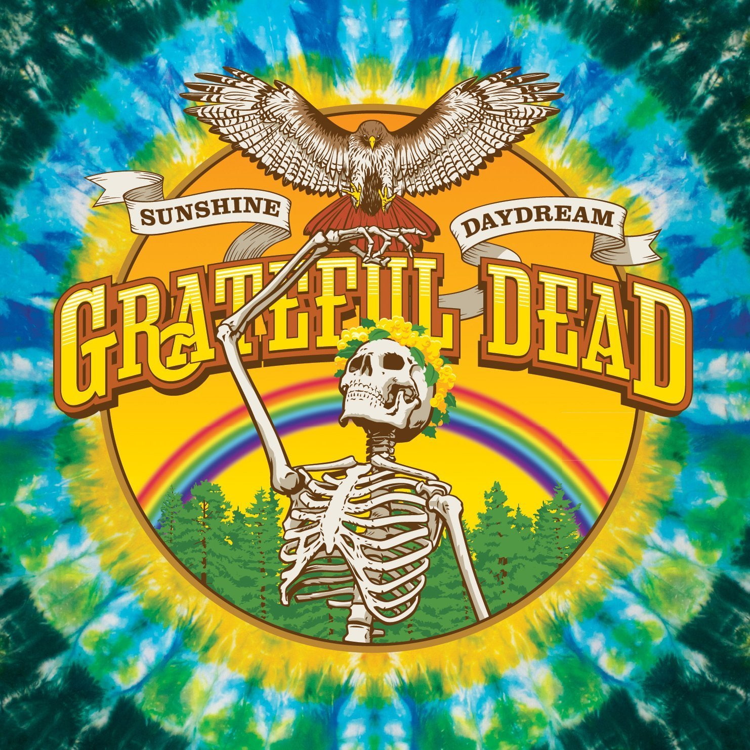 grateful, hard, rock, dead, classic, 720P, Phone HD Wallpaper