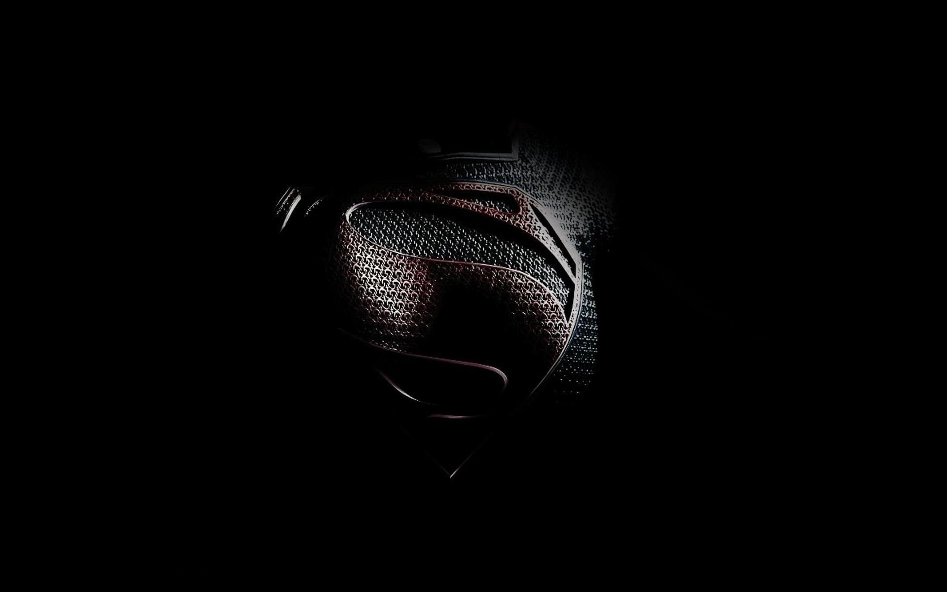movie, steel, man, 1080P, minimalistic, movies, black, superman, HD Wallpaper