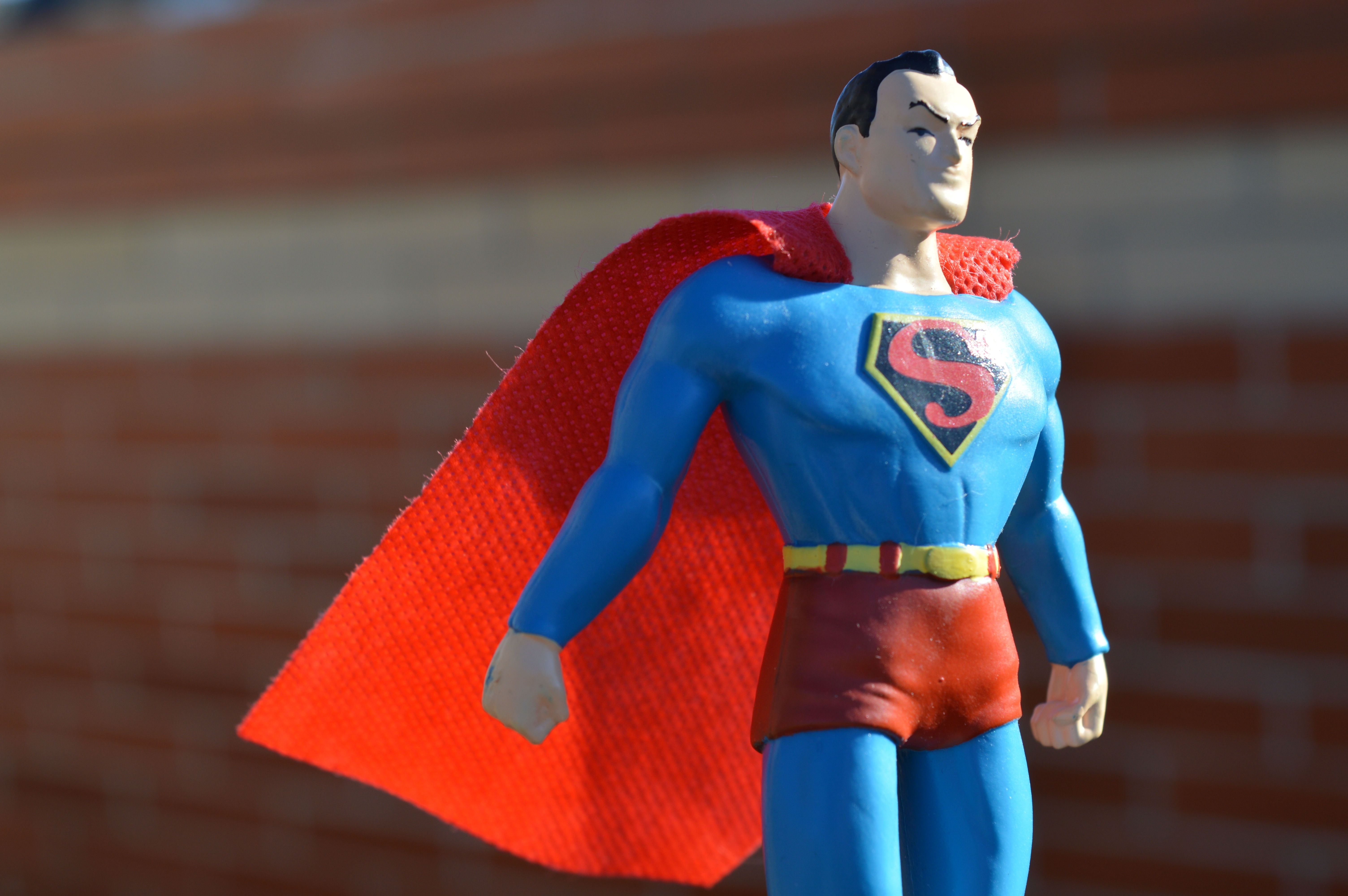 male, no people, toy, still life, front view, statue, strong, representation, doll, creativity, macho, mannequin, superhero, red, three quarter length, HD Wallpaper