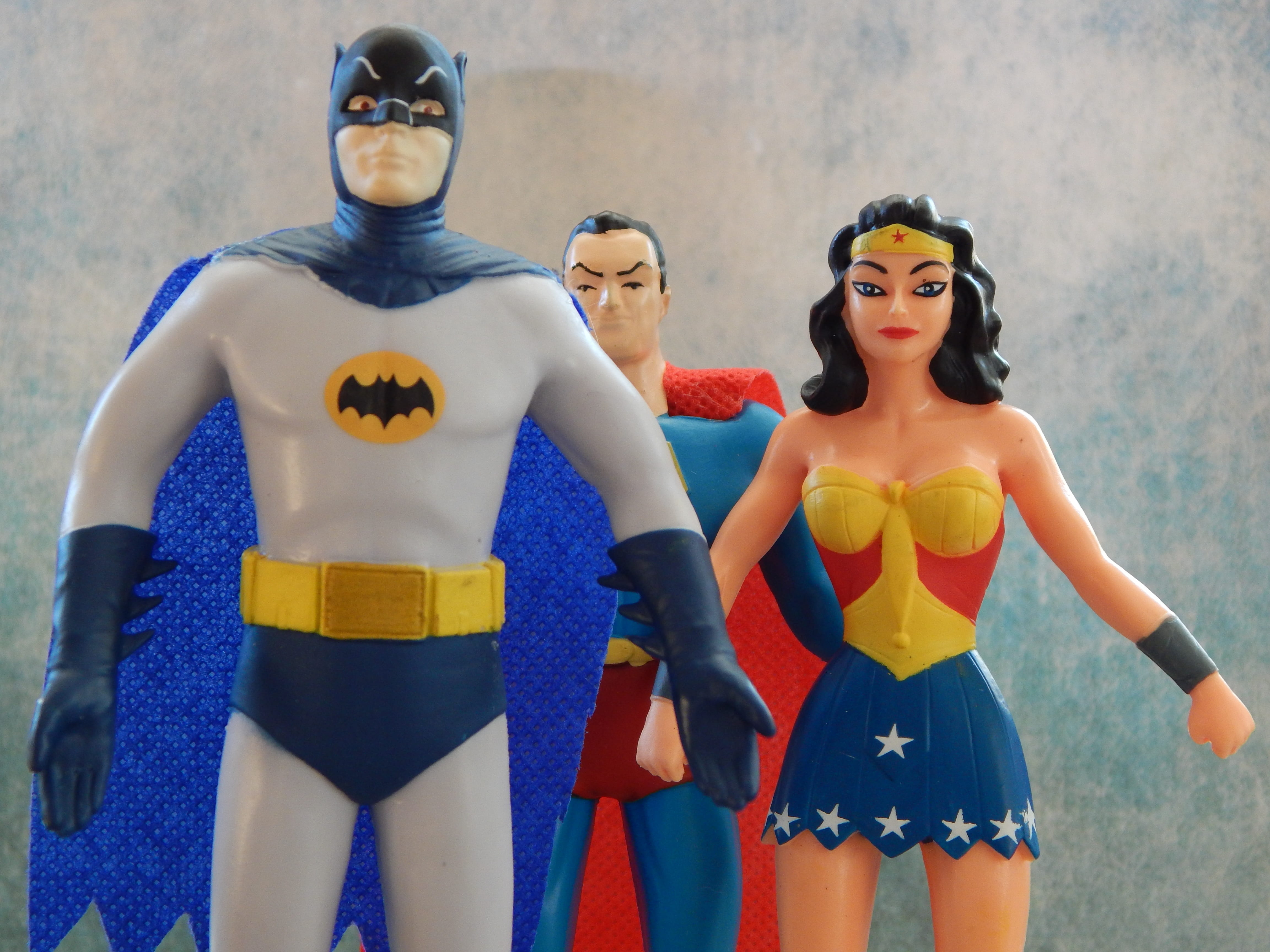 standing, two people, masked, arts culture and entertainment, action figures, superhero, three quarter length, comics, representation, batman, woman, disguise, HD Wallpaper