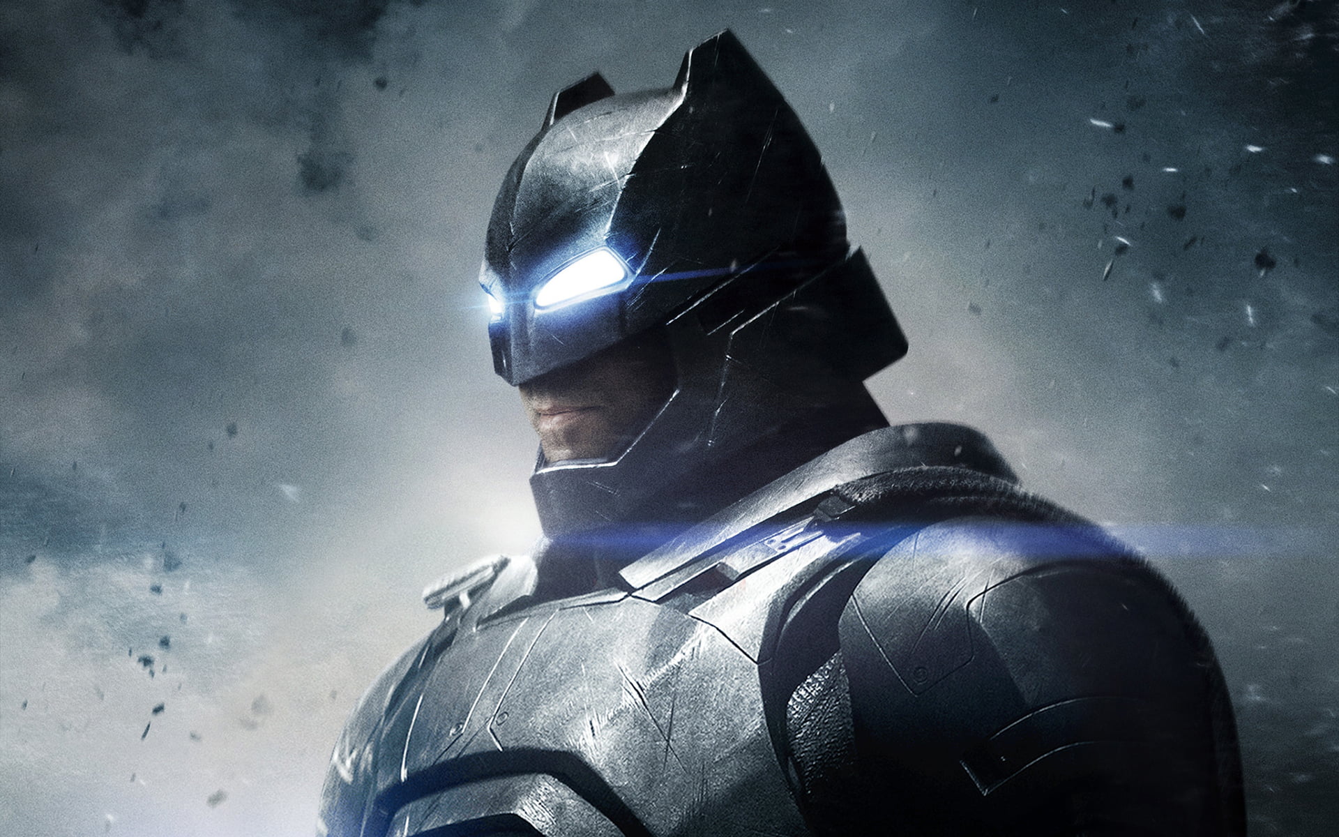 comic, dc, safety, uniform, work helmet, illuminated, protection, suit of armor, real people, one person, Batman V Superman: dawn of justice, portrait, HD Wallpaper