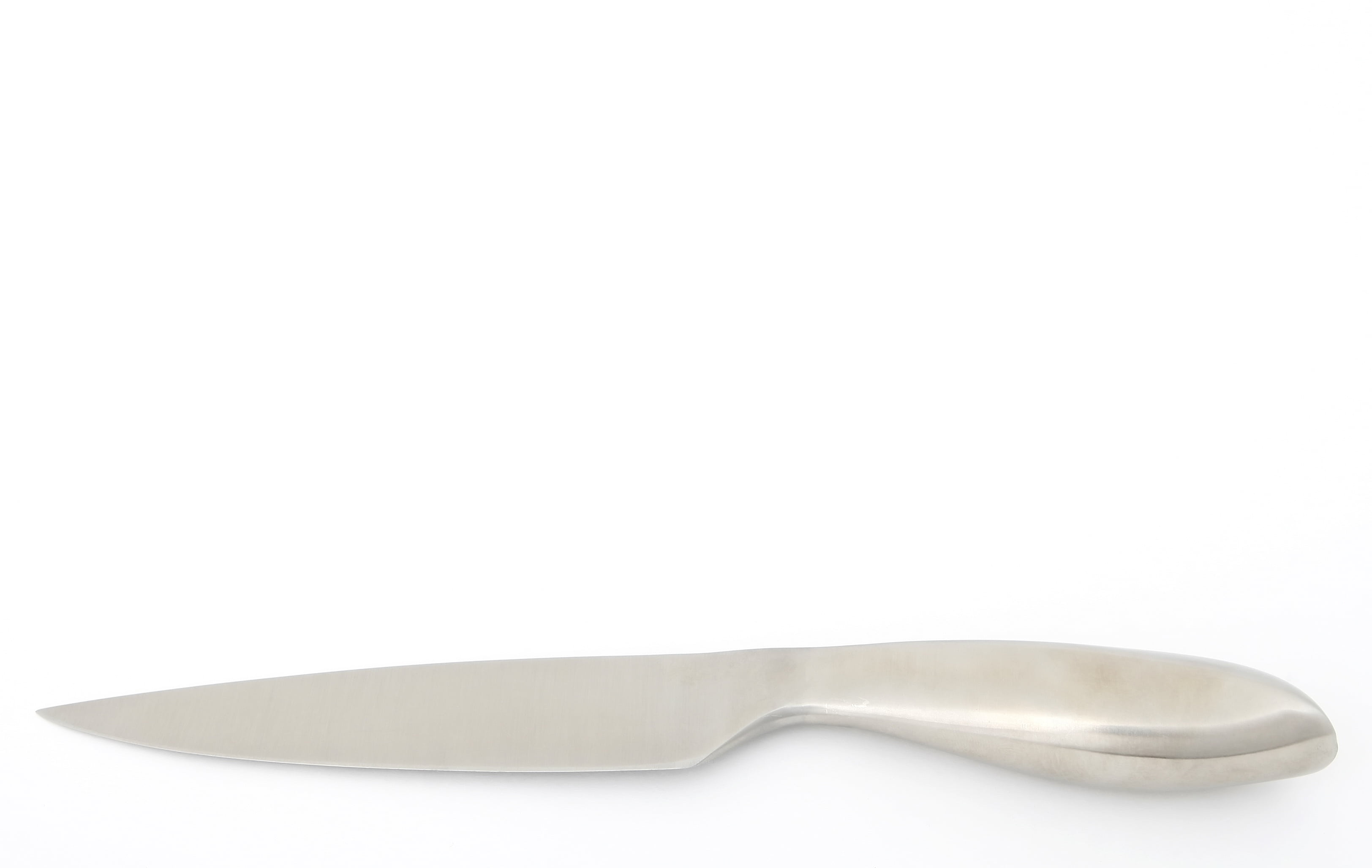 table, chop, food, handle, silver colored, stab, household equipment, white background, studio shot, kitchen utensil, sliced, metal, no people, household, HD Wallpaper