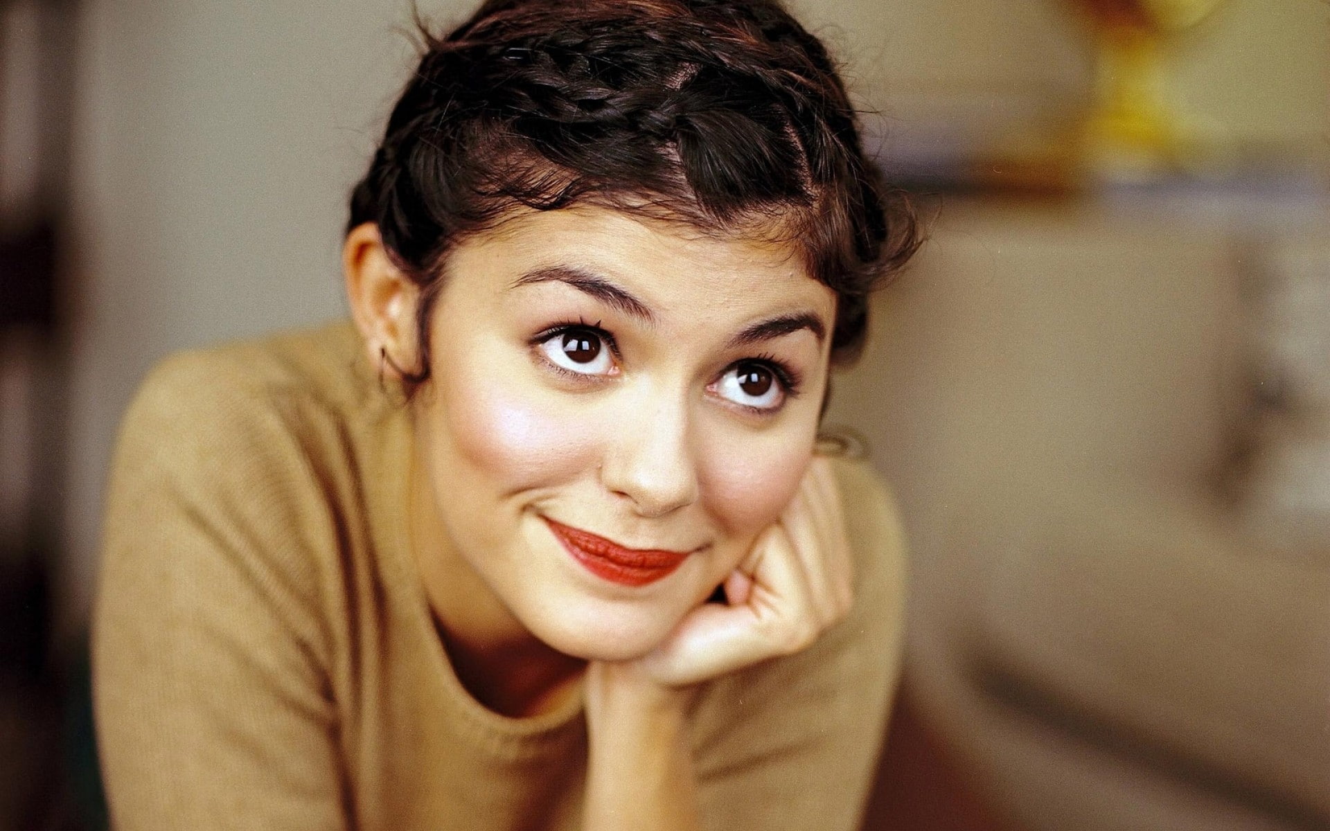 1080P, Audrey Tautou, women, actress, brunette, HD Wallpaper