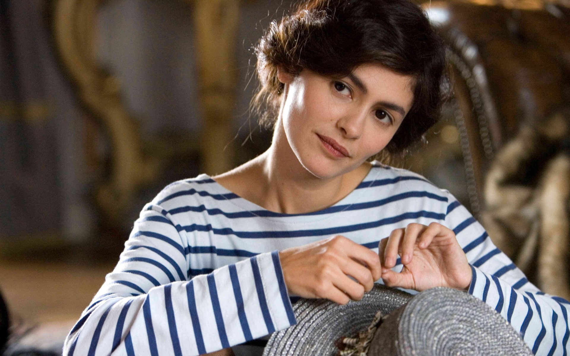 Actresses, French, Actress, Audrey Tautou, 1080P, HD Wallpaper