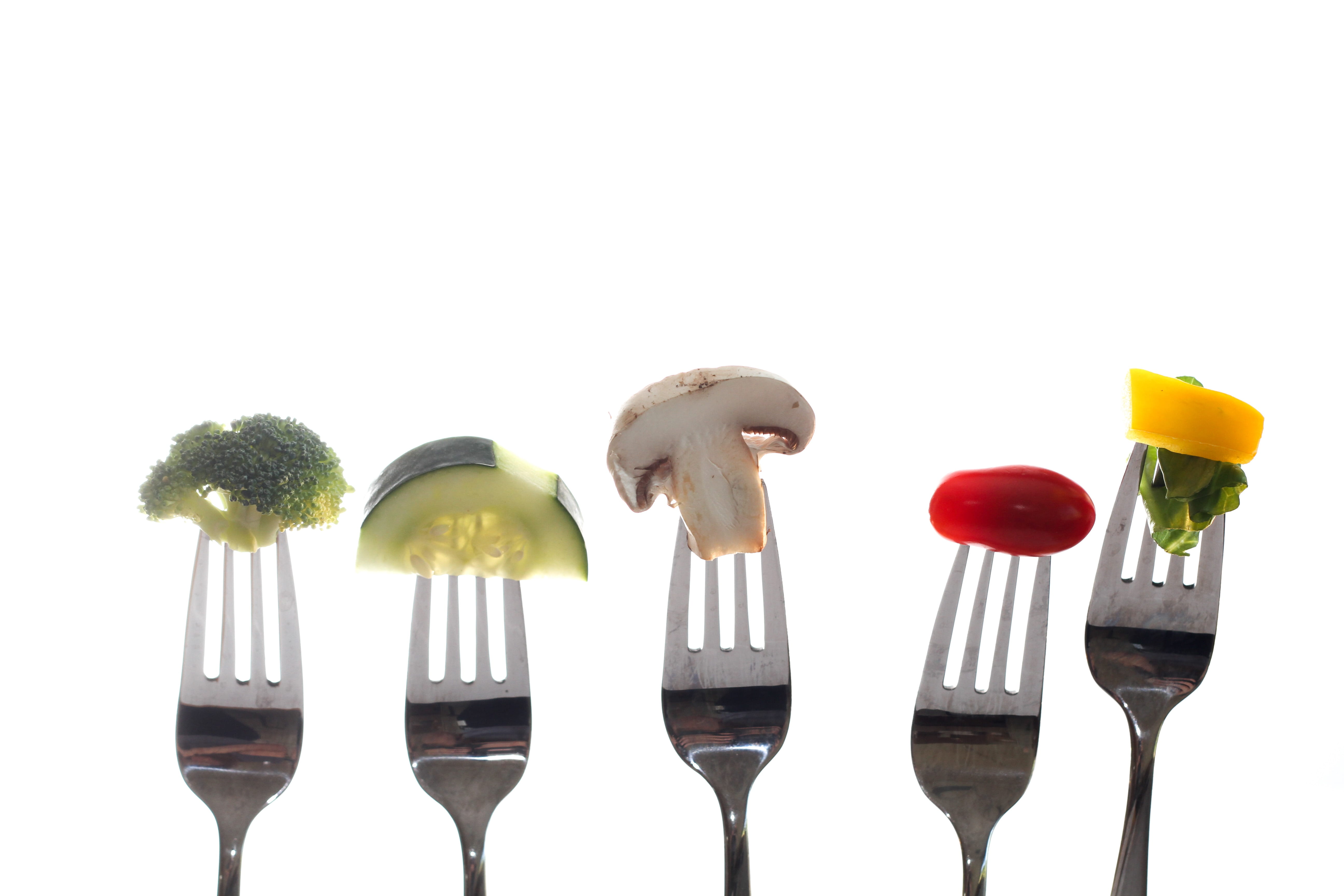 close-up, stainless, vegan, side by side, fresh, stainless steel, table, cucumber, salt - seasoning, cutlery, tomato, slices, healthy, cut out, indoors, HD Wallpaper