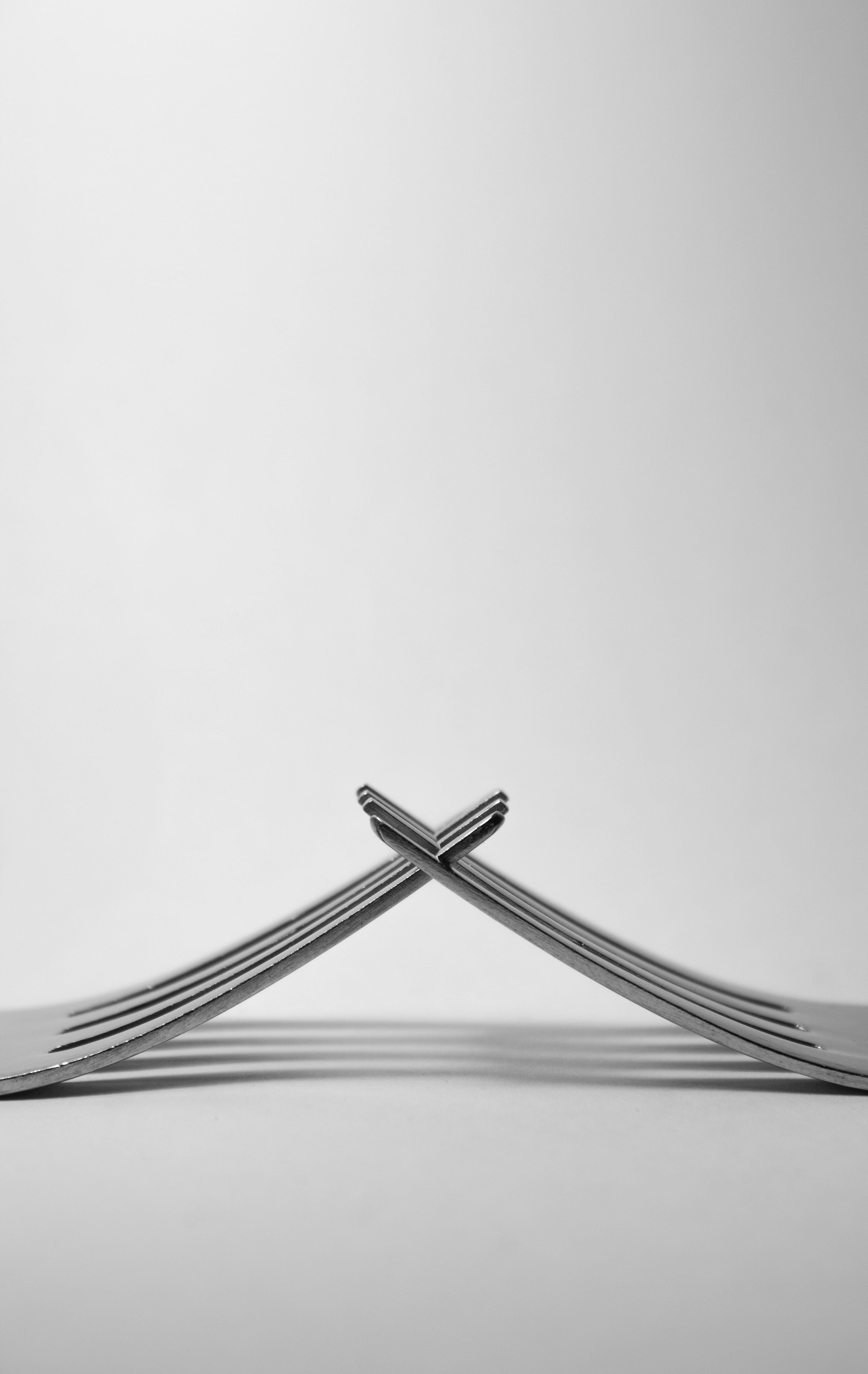 copy space, design, cutlery, kitchen utensil, no people, indoors, still life, 5K, accessory, two objects, neck, plate rack, metal, zebra, wire, spoon, Phone HD Wallpaper