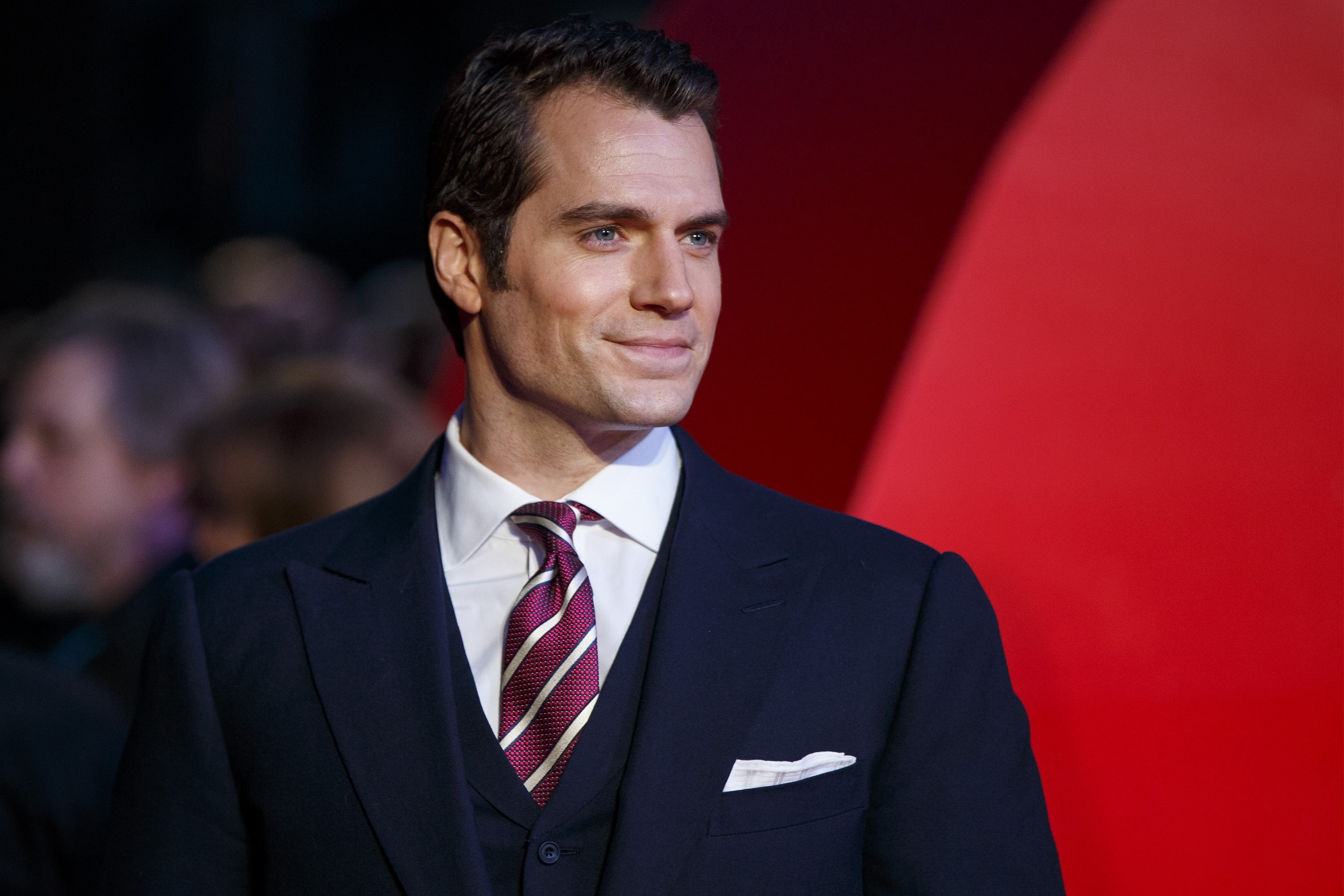 photoshoot, costume, Henry Cavill, 2K, actor, pose, look, HD Wallpaper