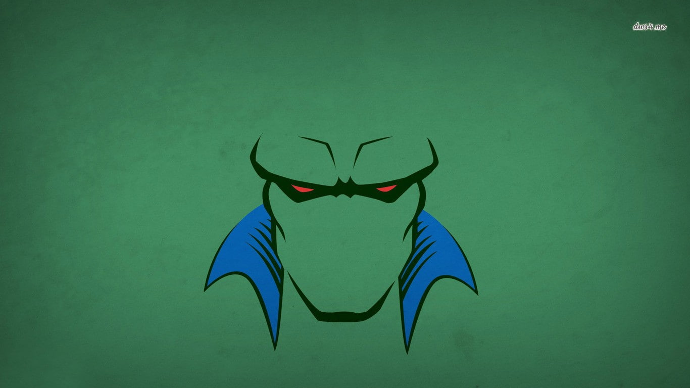 fun, blue background, simple background, blue, copy space, 720P, Martian Manhunter, green background, green color, minimalism, clothing, creativity, art and craft, HD Wallpaper