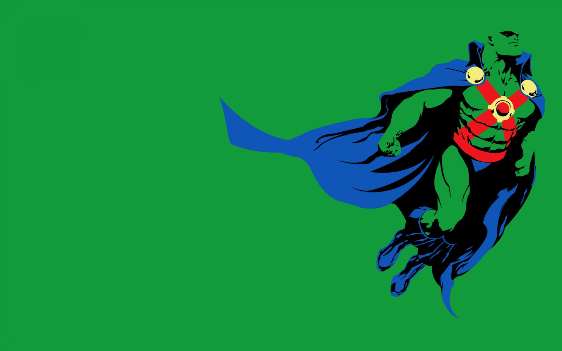 alien, martian, superhero, sci-fi, manhunter, 1080P, d-c, dc-comics, HD Wallpaper