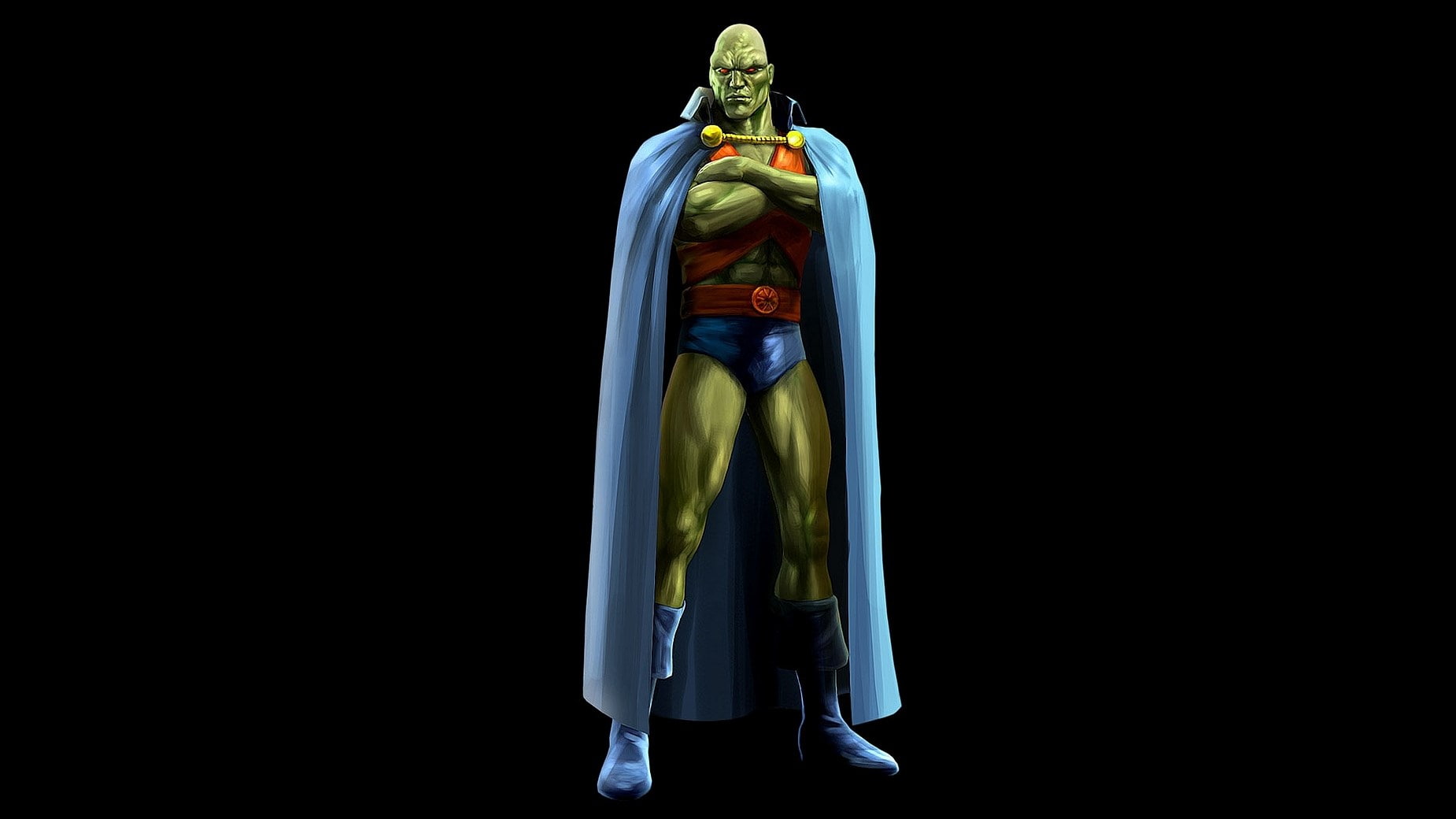 martian manhunter, 720P, HD Wallpaper