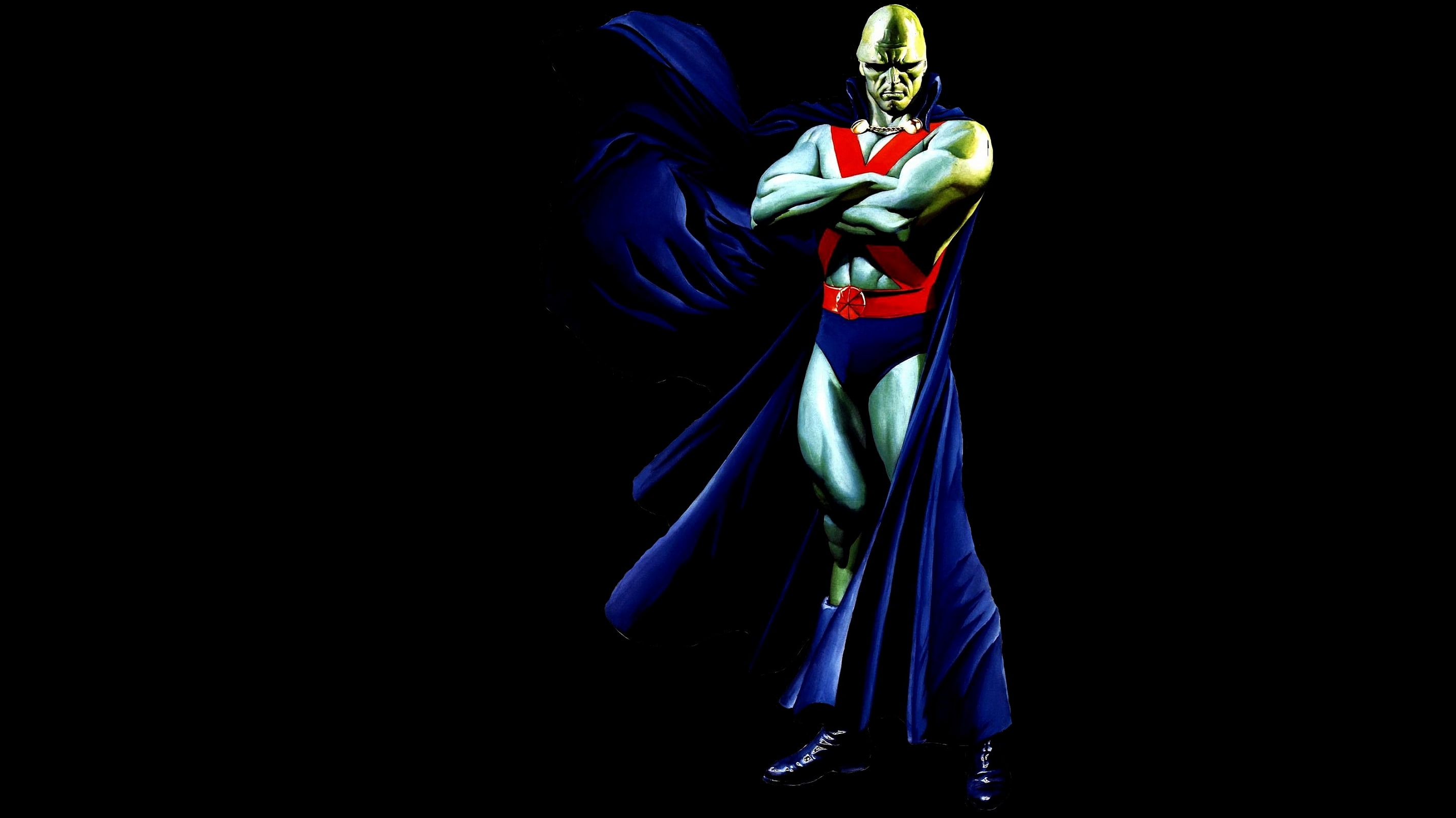 Martian Manhunter, Comics, 2K, HD Wallpaper