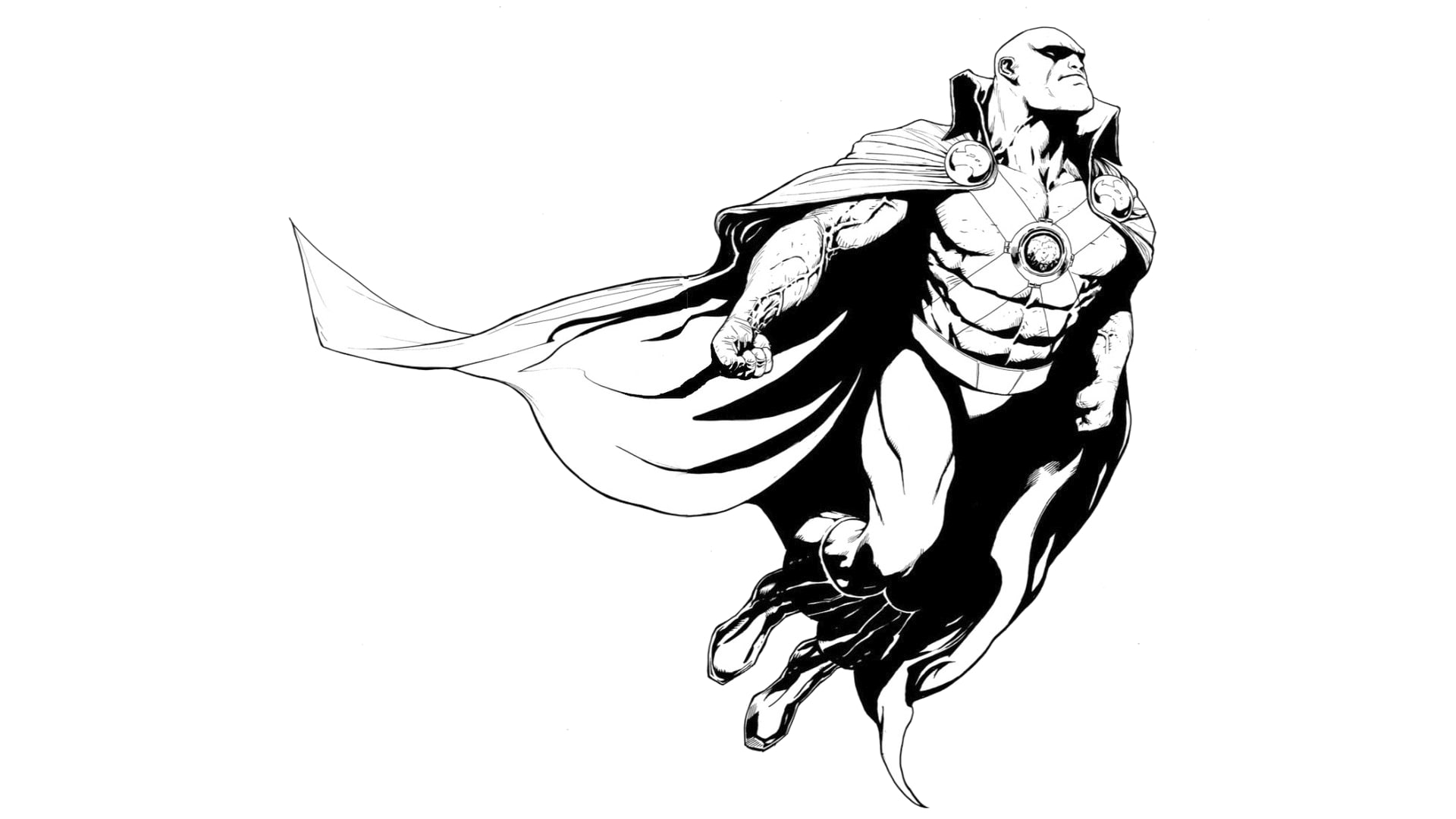 1080P, Martian Manhunter, Comics, HD Wallpaper