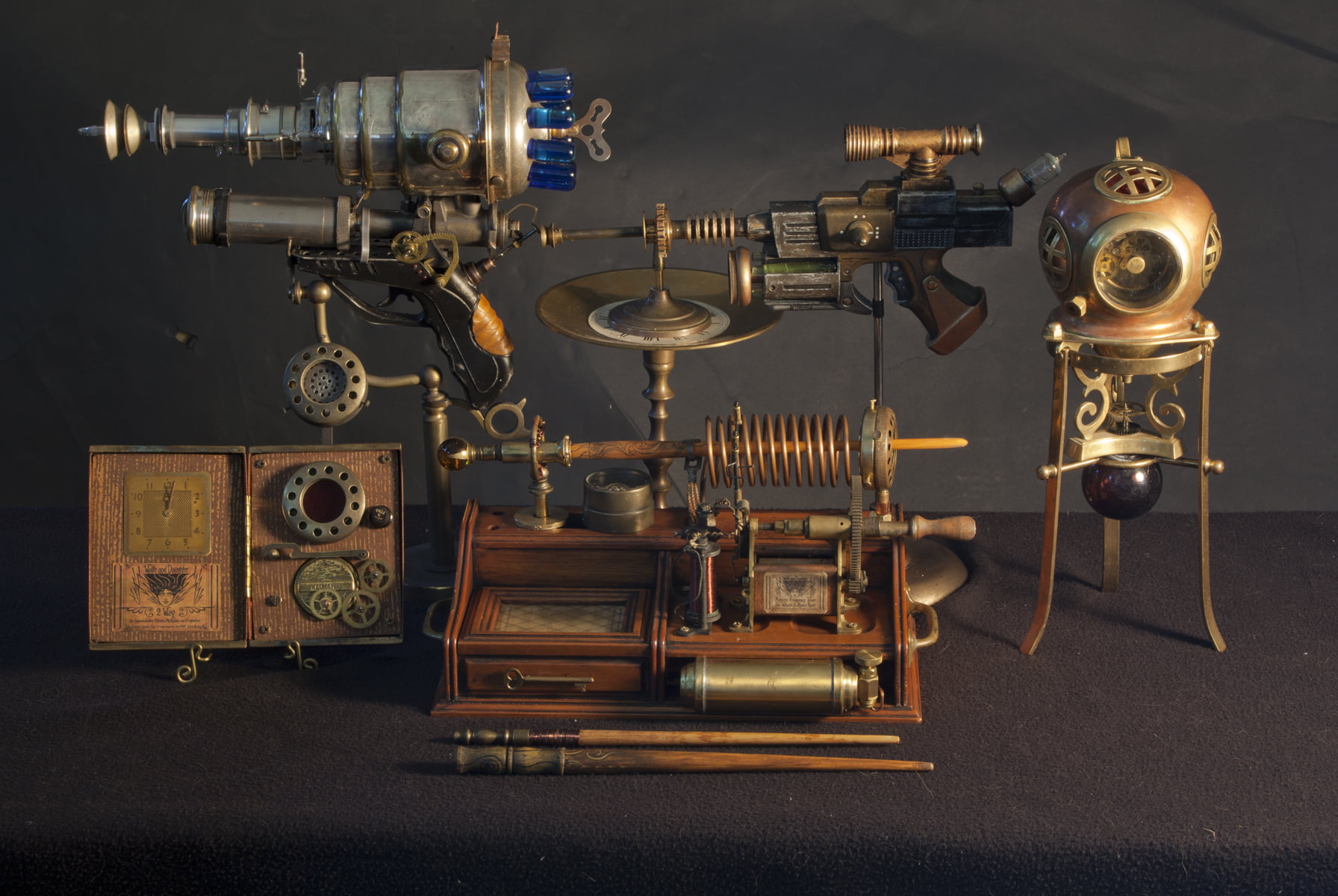vintage, museum, close-up, arts culture and entertainment, machine part, mechanical, black background, machinery, still life, single object, steampunk, HD Wallpaper
