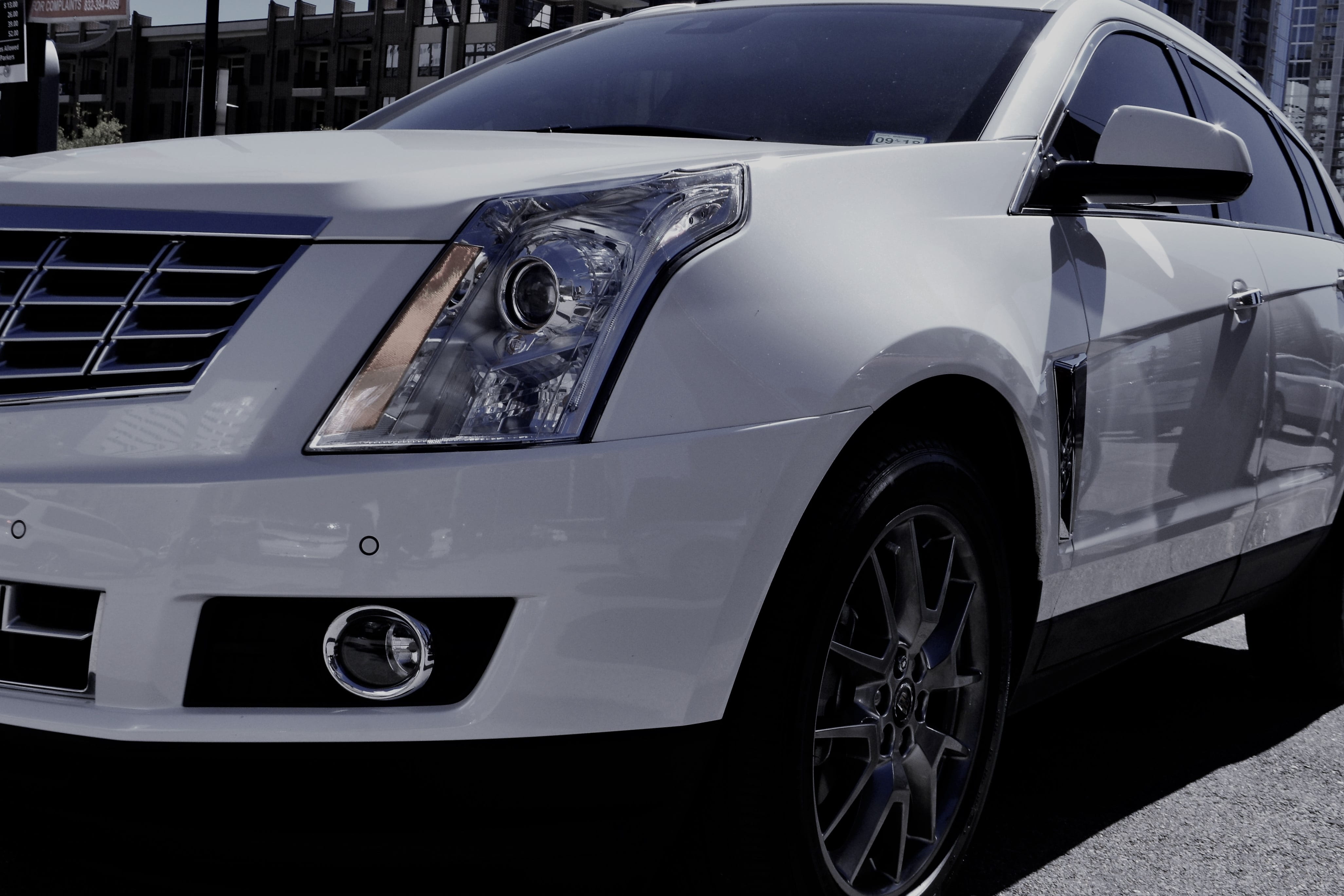 front, manufacturer, shade, automobile, black, srx, viewpoint, speed, motor vehicle, side, iron, no people, close, compact, orange, perspective, stationary, HD Wallpaper