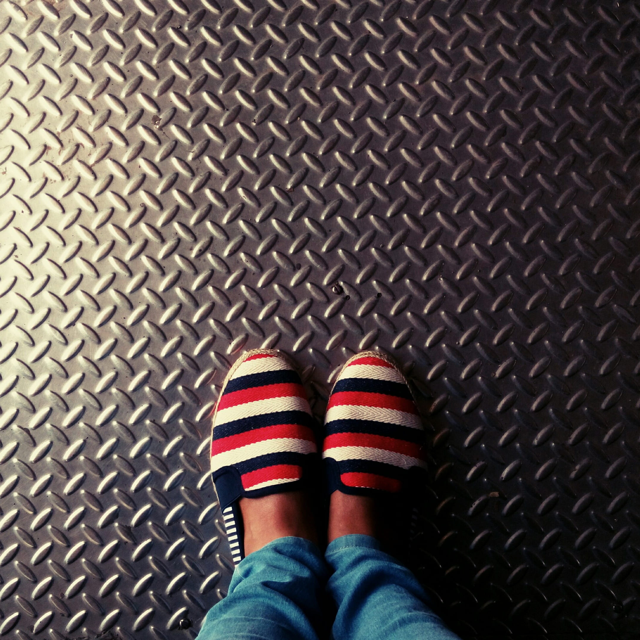 indoors, sock, slip, beautiful, elegant, personal perspective, wear, pattern, iron, footwear, red, woman, striped, wearing, 1080P, lifestyles, human body part, Phone HD Wallpaper