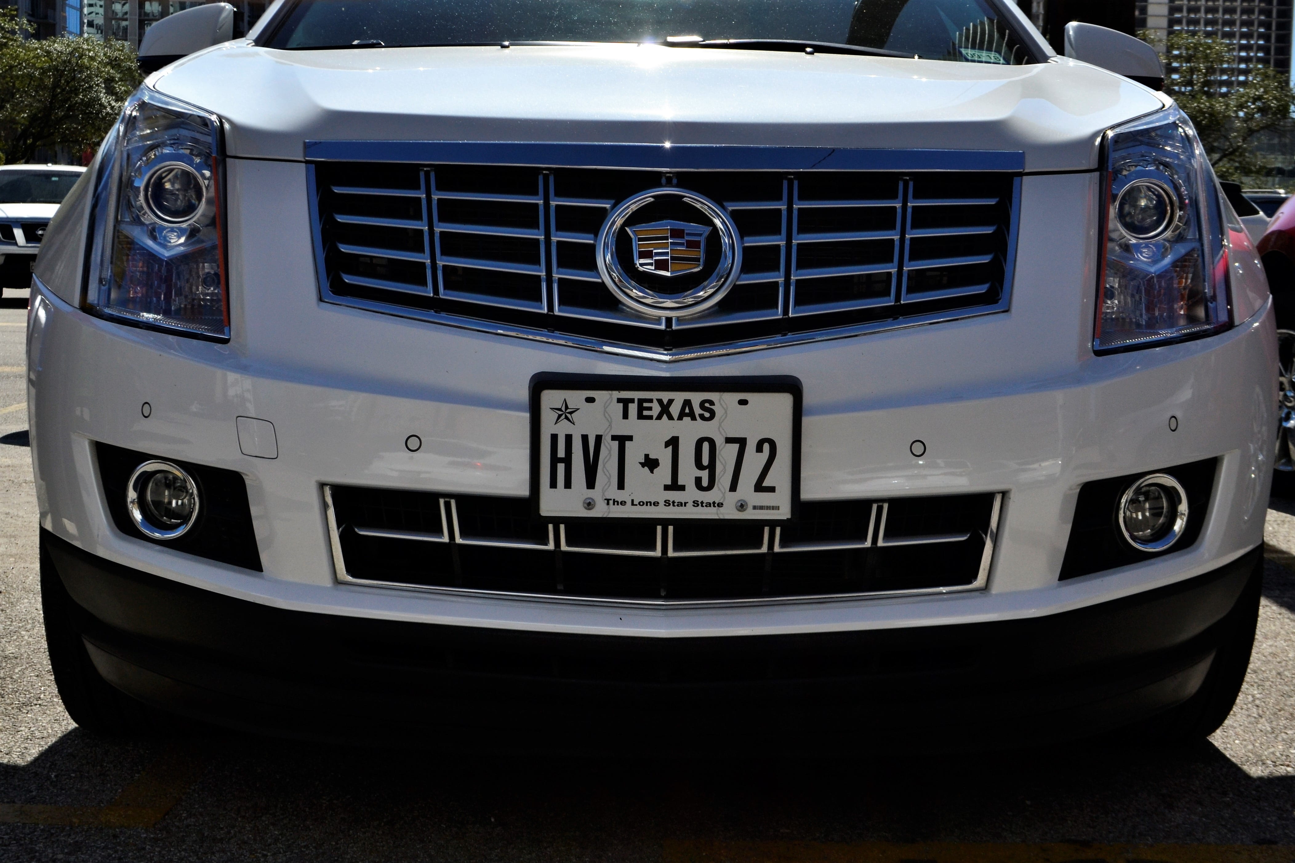 cooling, metal, sport, bumper, close-up, outdoors, ventilation, chrome, western script, parking lot, 2017 xt5 crossover, parked, aluminum, modern, industry, HD Wallpaper