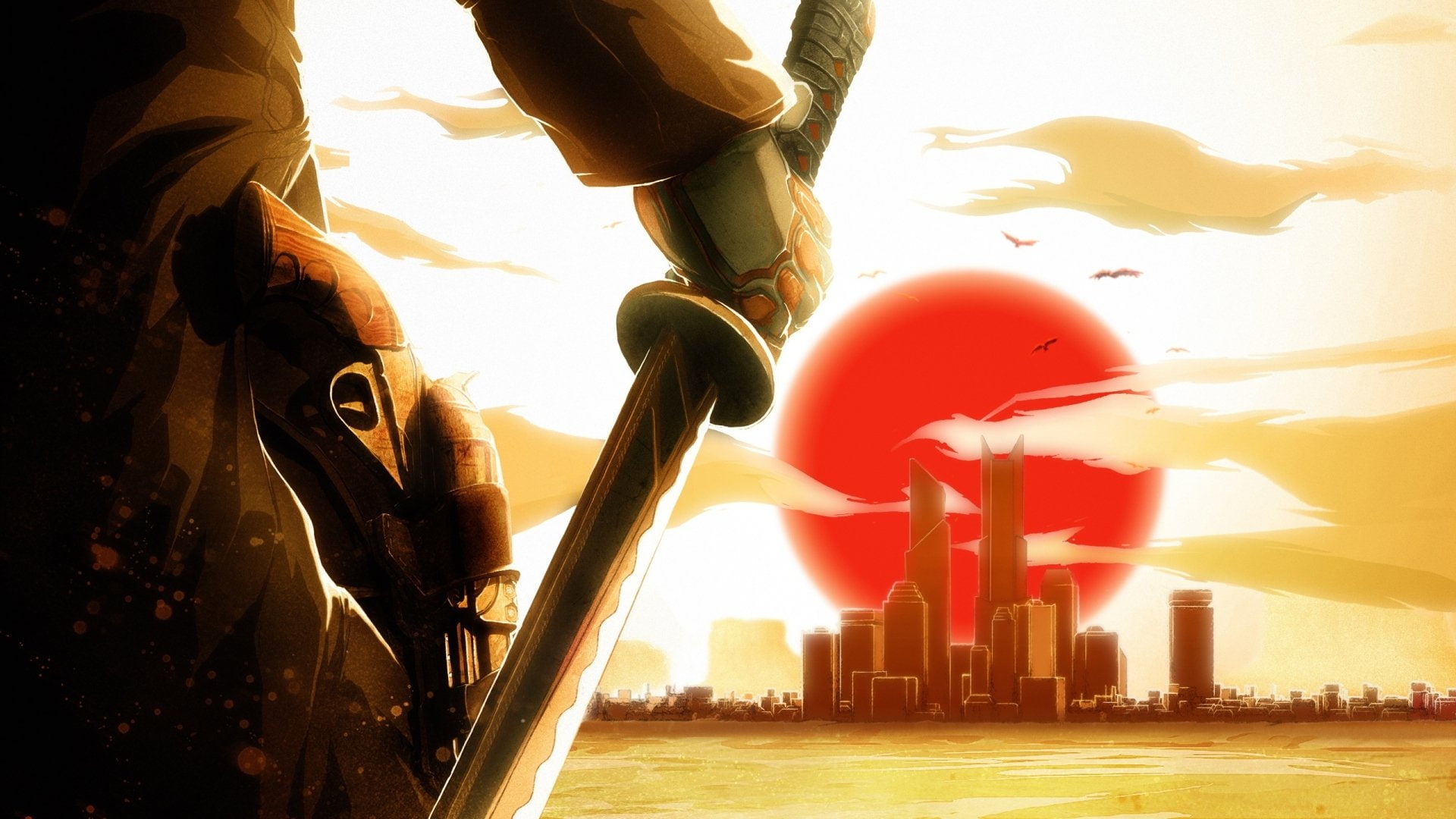 1080P, Red Steel 2, Video Game, HD Wallpaper