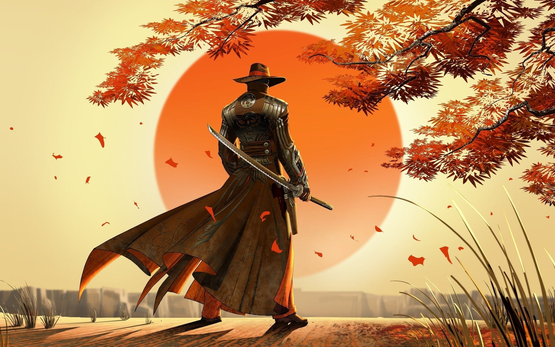 Video Game, Red Steel 2, 1080P, HD Wallpaper