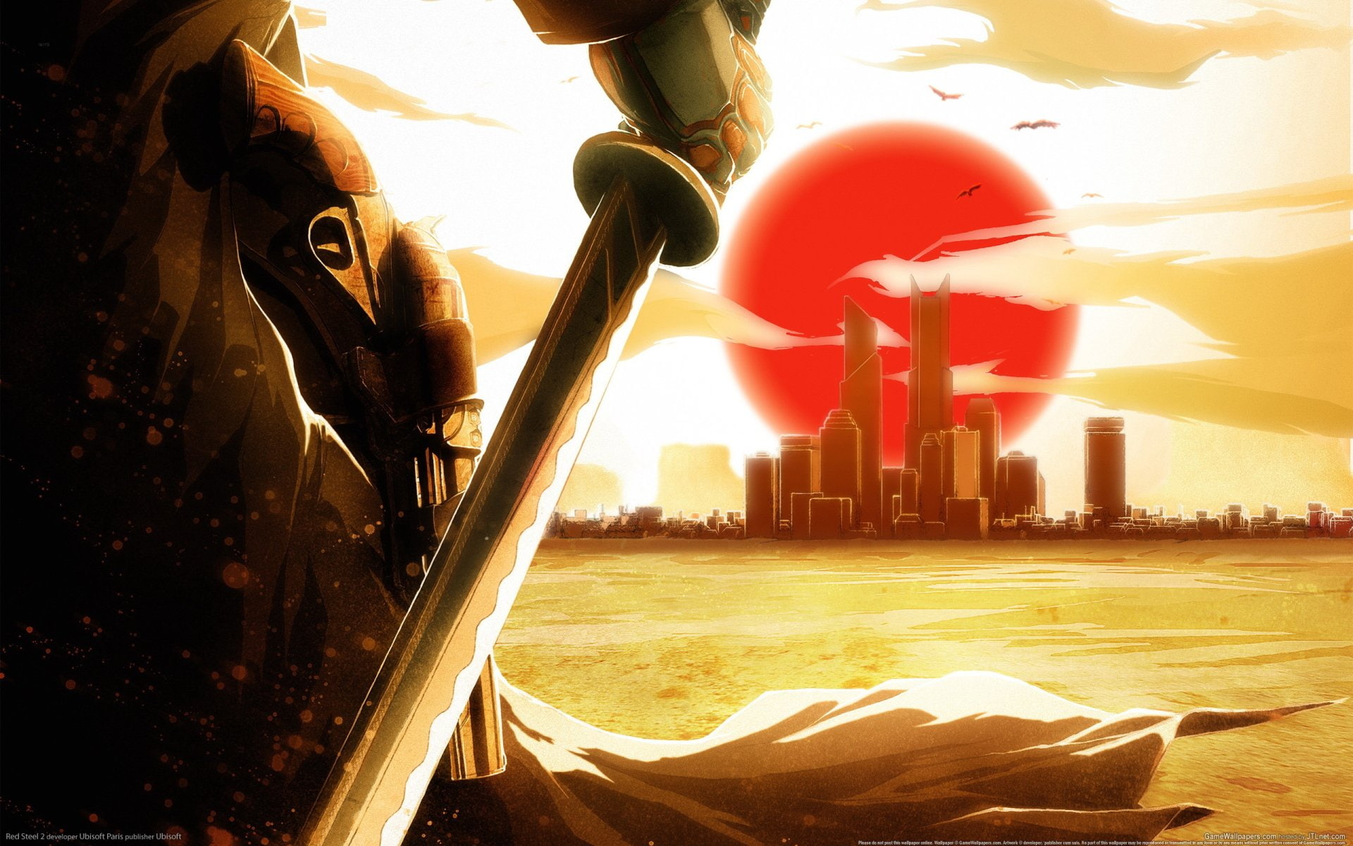 Video Game, Red Steel 2, 1080P, HD Wallpaper