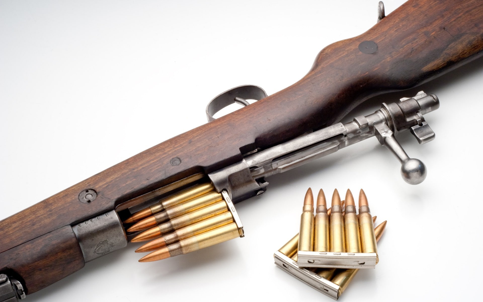 gun, 1080P, Bolt action rifle, HD Wallpaper