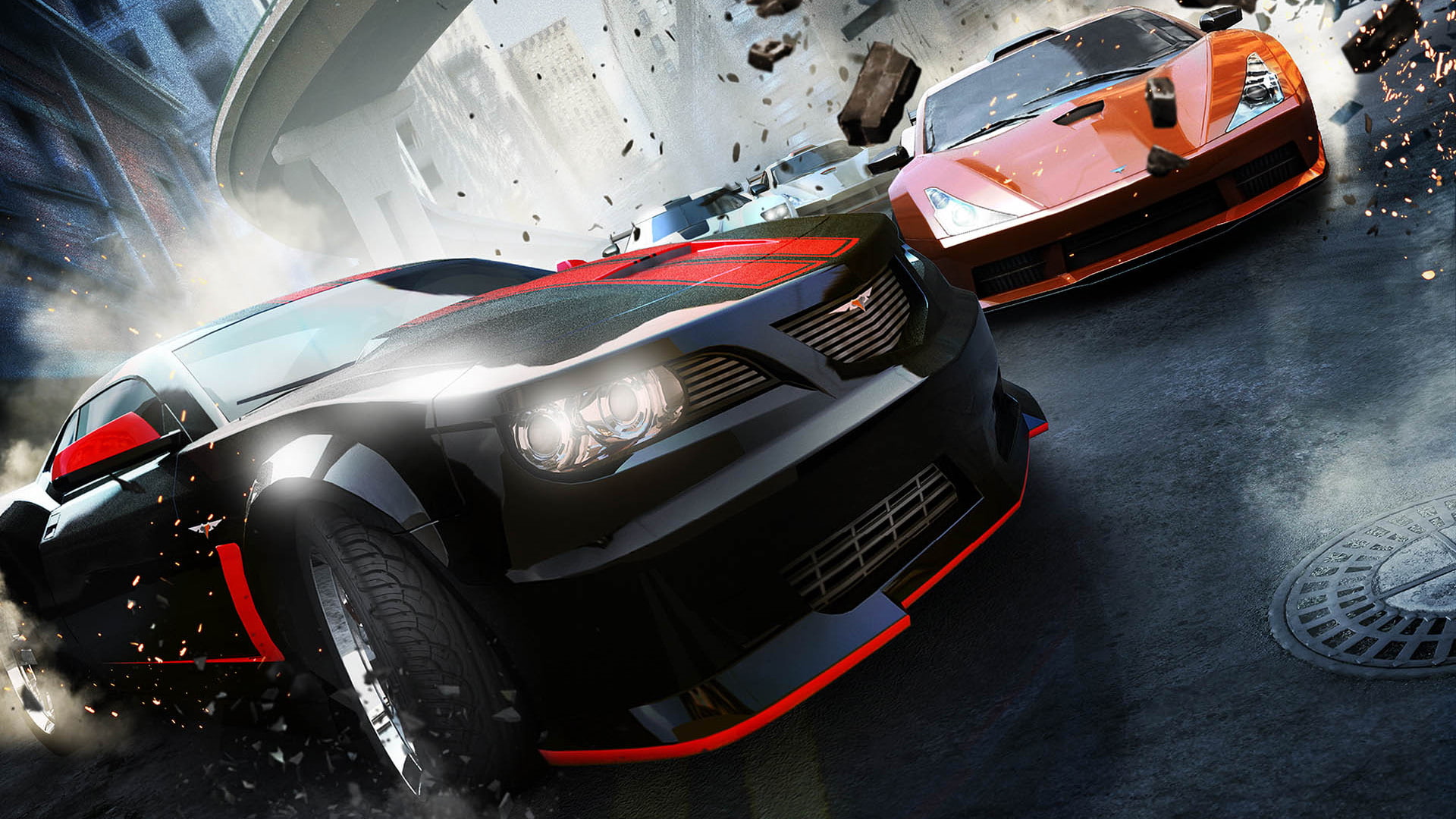 unbounded, 2012, 1080P, racer, ridge, HD Wallpaper
