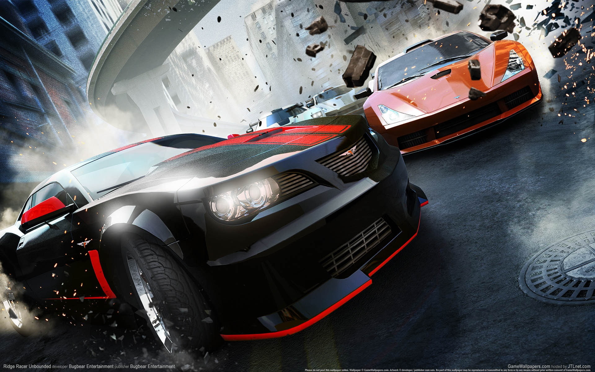 Ridge, 1080P, Racer, PC, Unbounded, Game, HD Wallpaper