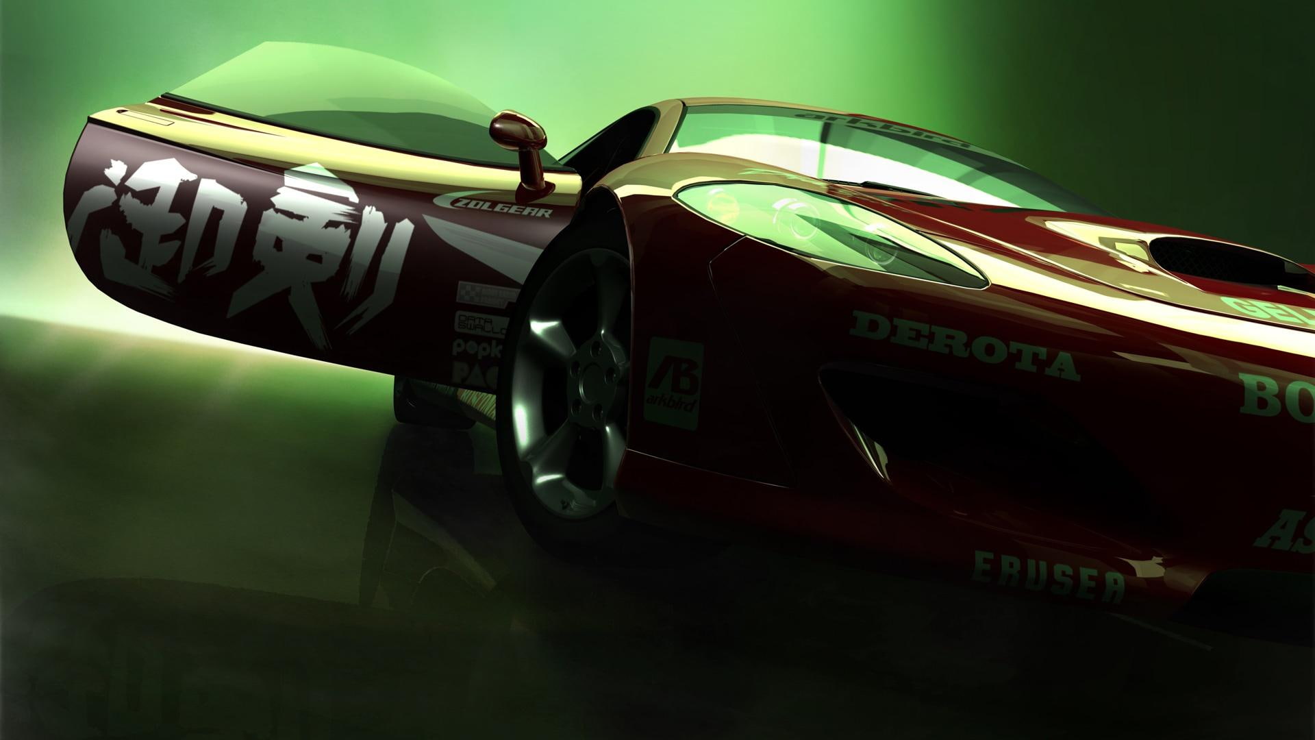 unbounded, game, 1080P, ridge racer, racer, race car, ridge, games, HD Wallpaper