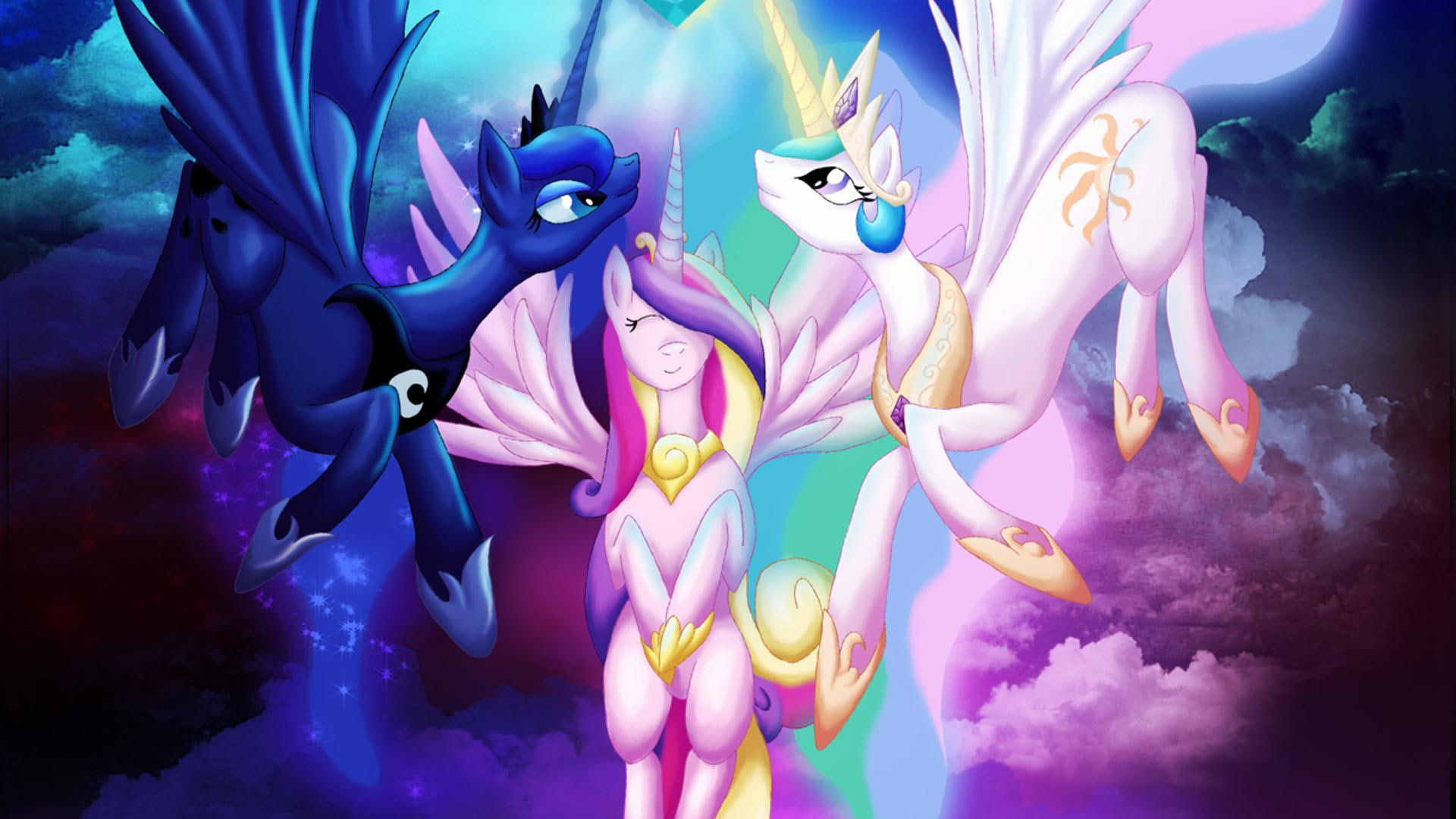 my little pony, princess cadance, cartoon, s, character, my little pony friendship is magic, cadance, 1080P, 1920x1080, poster, pony, princess, mlp: fim, HD Wallpaper