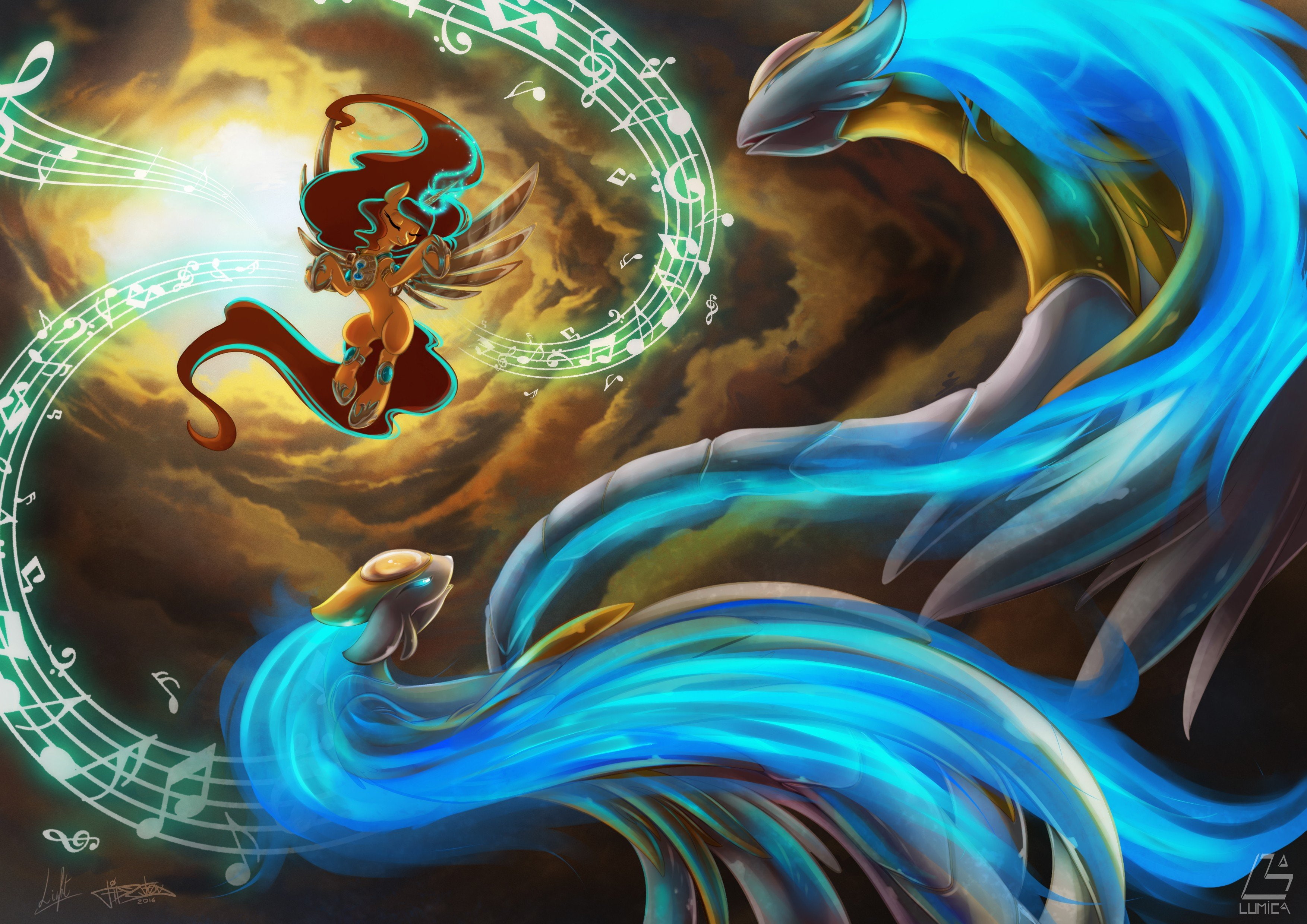 Mlp: Fim, My Little Pony, 2K, HD Wallpaper