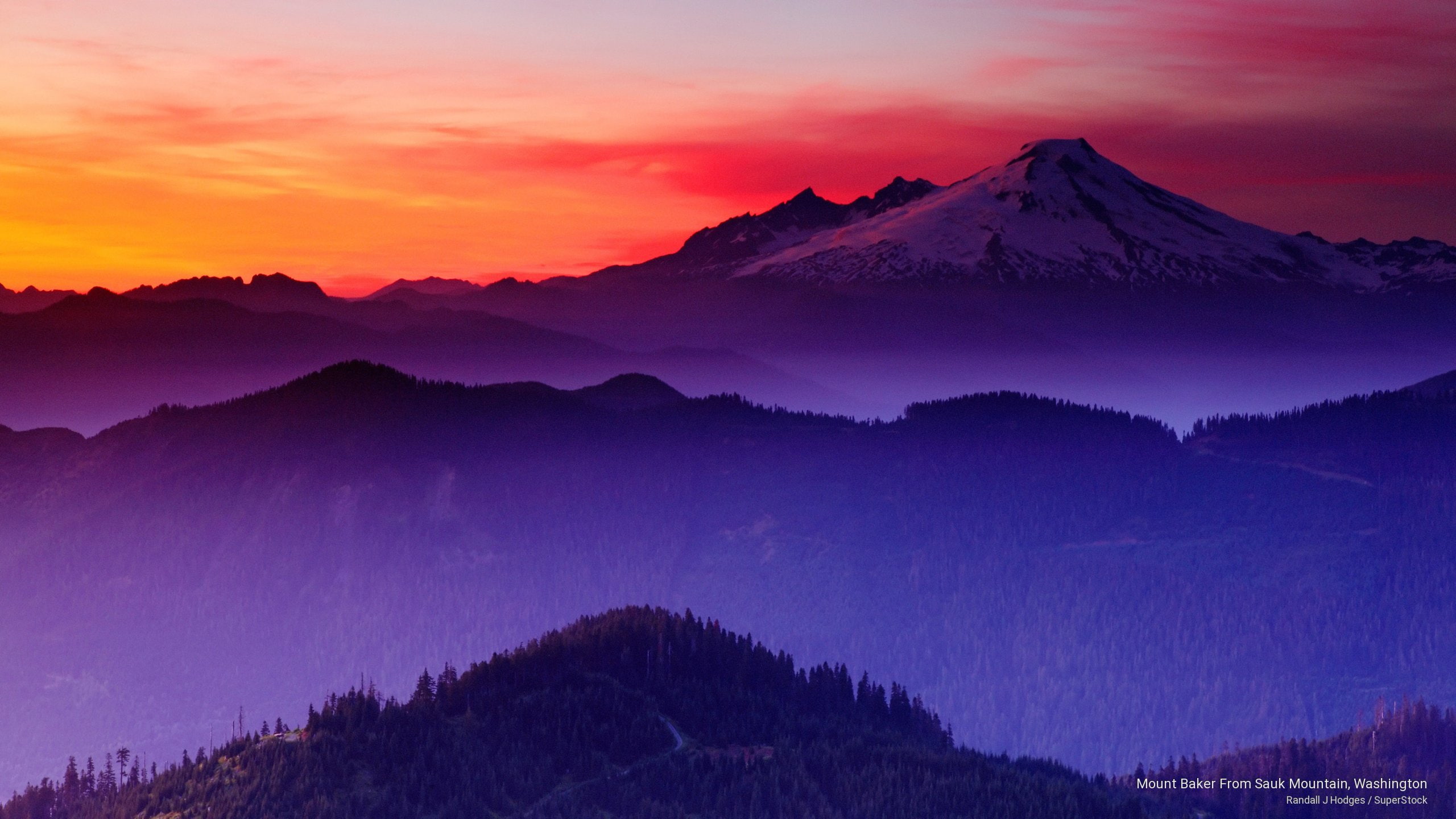 mountain, sauk, washington, 2K, mount, Mountains, baker, HD Wallpaper
