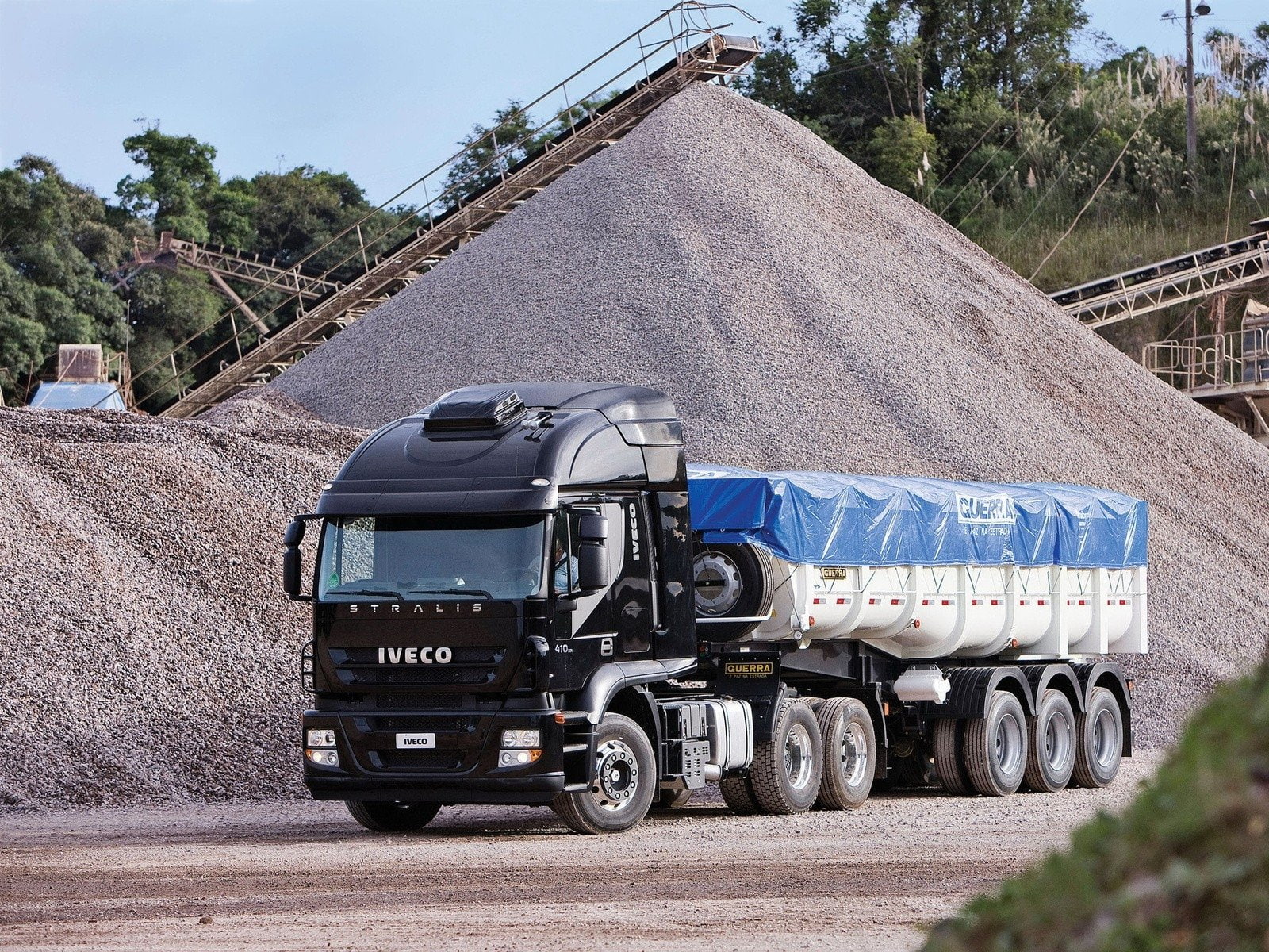 Iveco, 720P, Trucks, HD Wallpaper