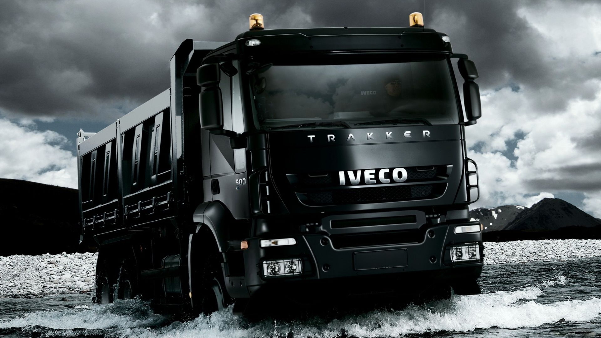 Trucks, Iveco, 1080P, HD Wallpaper