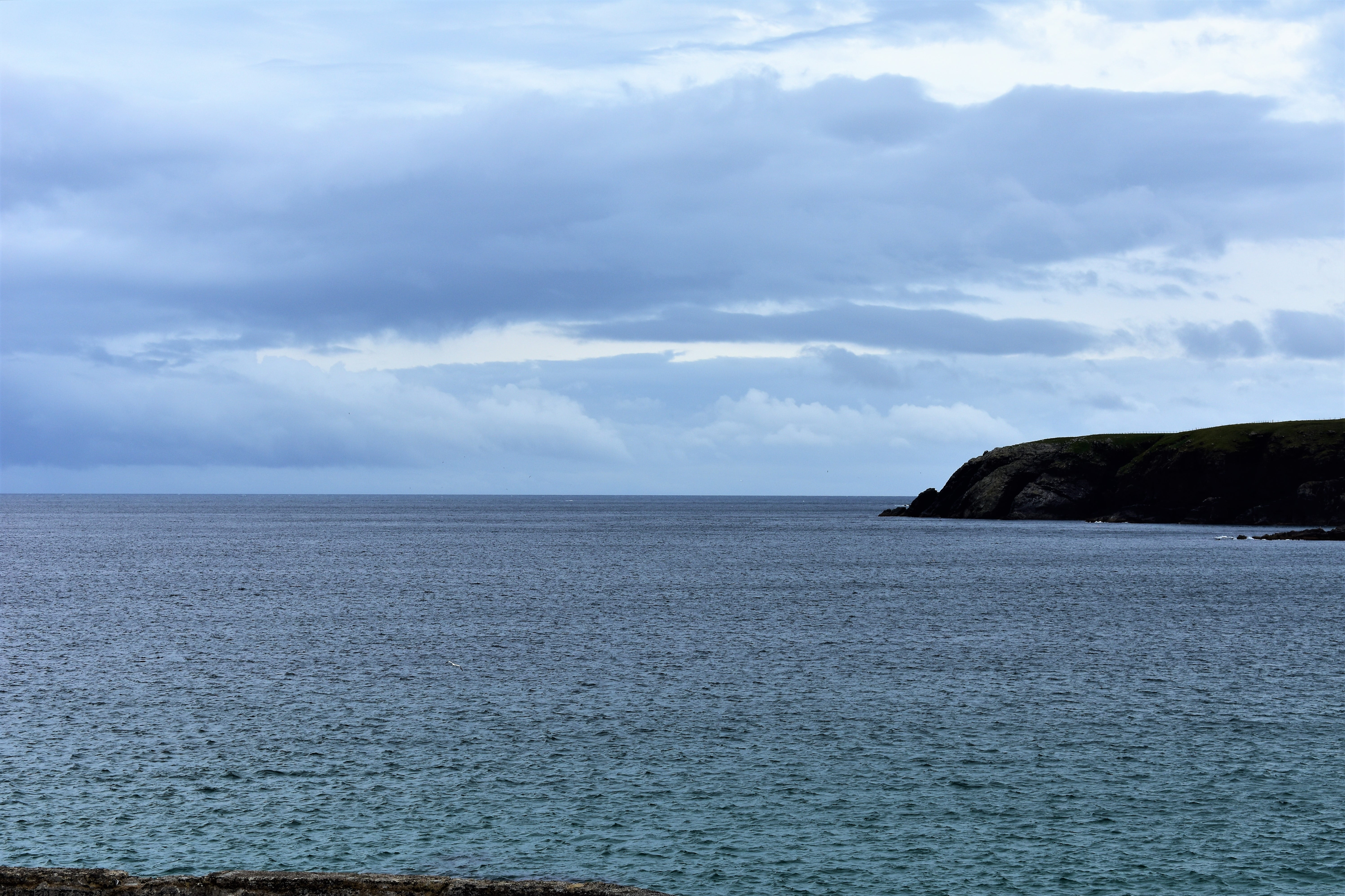 no people, beauty in nature, remote, sea, Outer Hebrides, horizon over water, Isle of Lewis, water, 5K, horizon, tranquility, day, tranquil scene, outdoors, HD Wallpaper