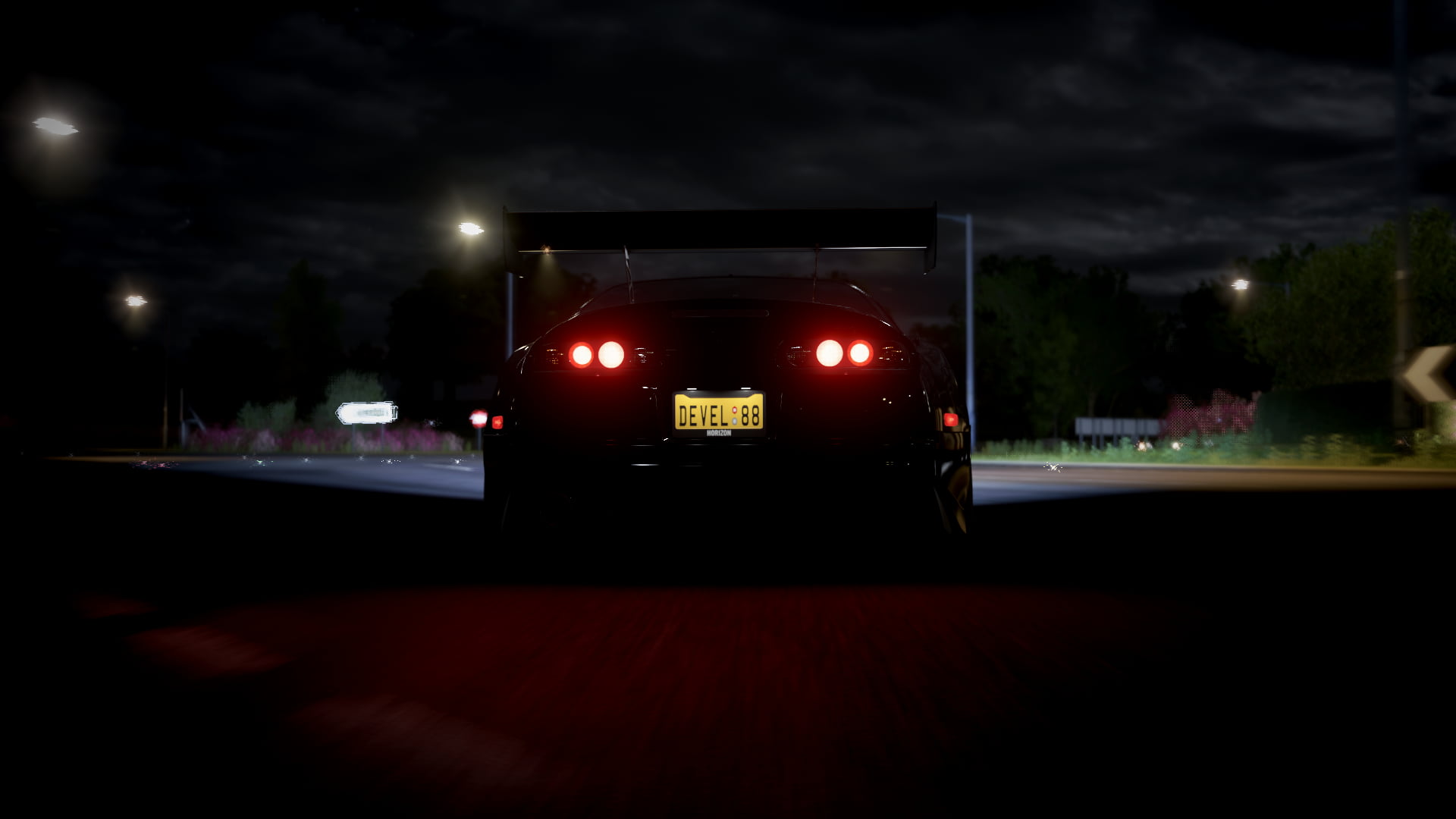 Toyota, Forza Horizon 4, Toyota Supra MK4, Supra MK4, 1080P, HD Wallpaper