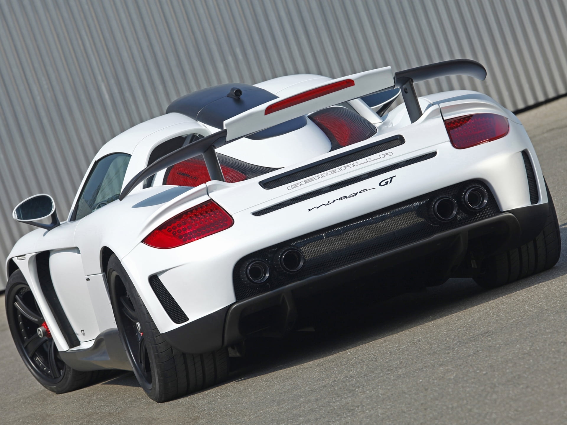 auto racing, transportation, outdoors, carbon edition, white, no people, spoiler, Carrera GT, car, 1080P, speed, shiny, still life, land vehicle, high angle view, HD Wallpaper