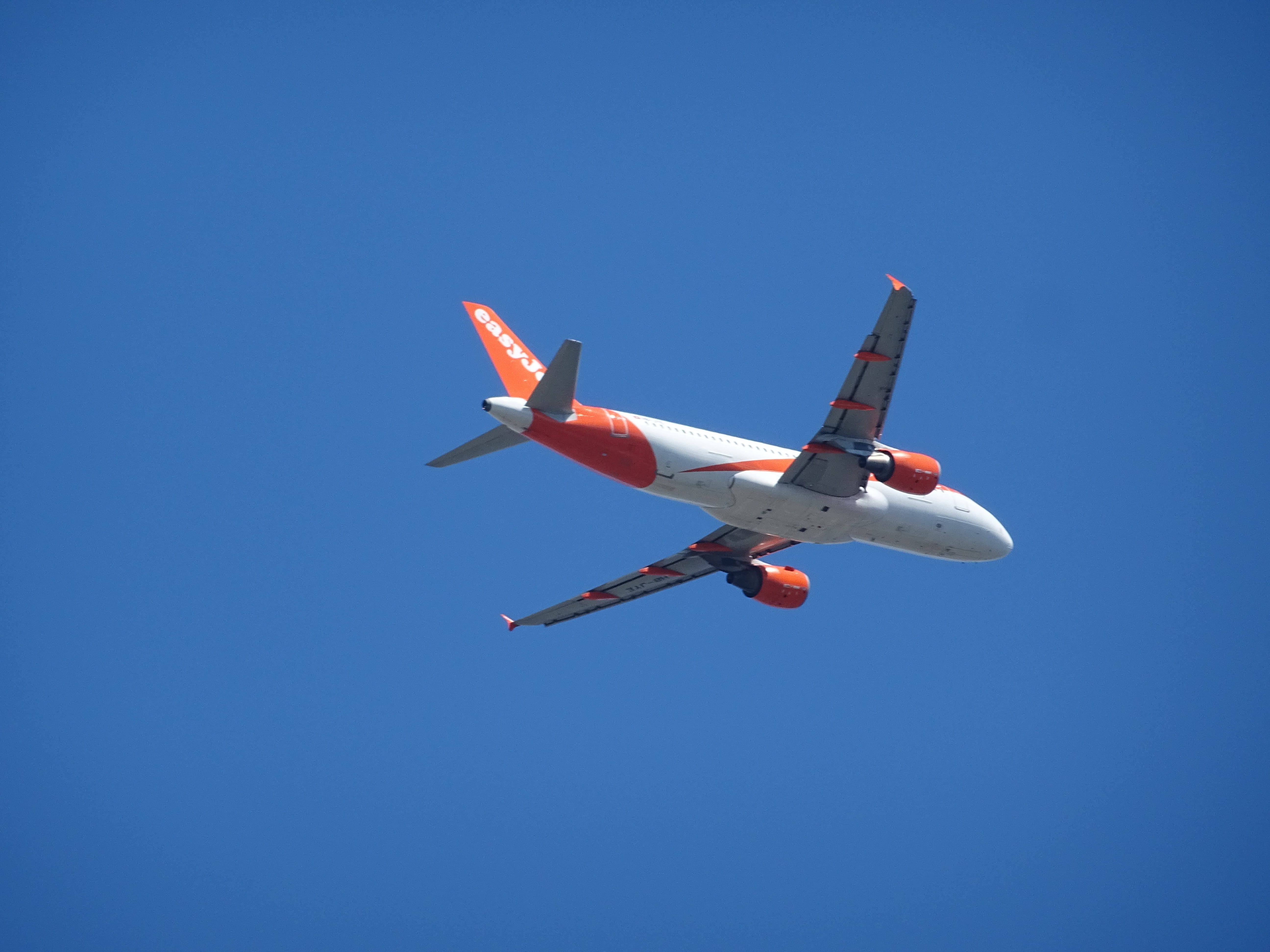 wing, flying, Aviation, Blue Sky, nature, day, sunny, aerospace industry, sports activity, departure, travel, outdoors, on the move, Aircraft, blue, motion, HD Wallpaper